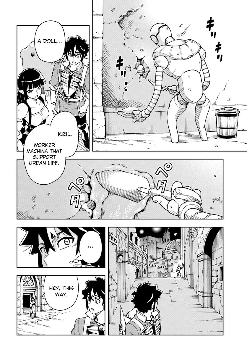 Doukutsuou kara Hajimeru Rakuen Life: Bannou no Saikutsu Skill de Saikyou ni!? Chap 33.2 - Next Chap 34.2