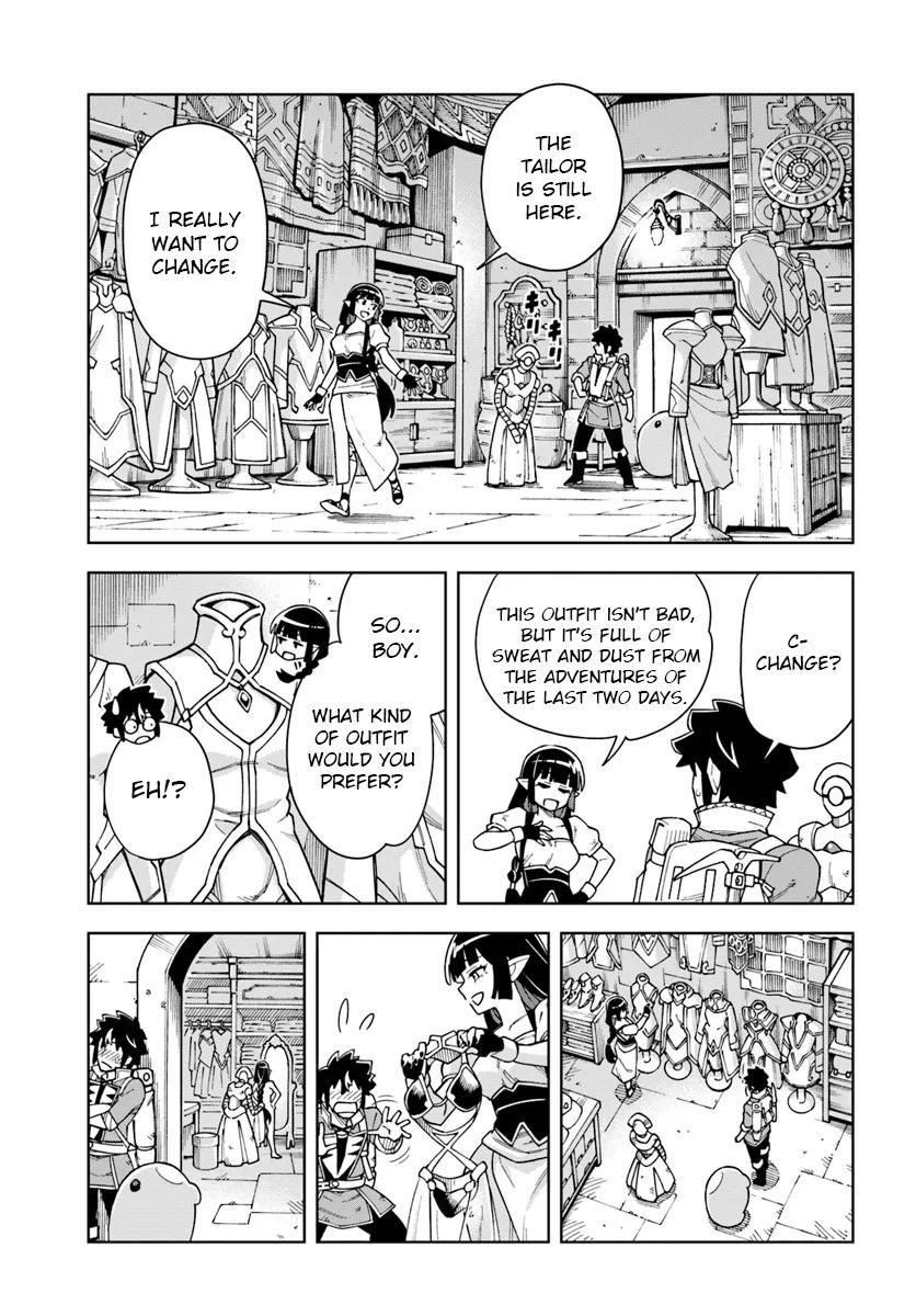 Doukutsuou kara Hajimeru Rakuen Life: Bannou no Saikutsu Skill de Saikyou ni!? Chap 33.2 - Next Chap 34.2