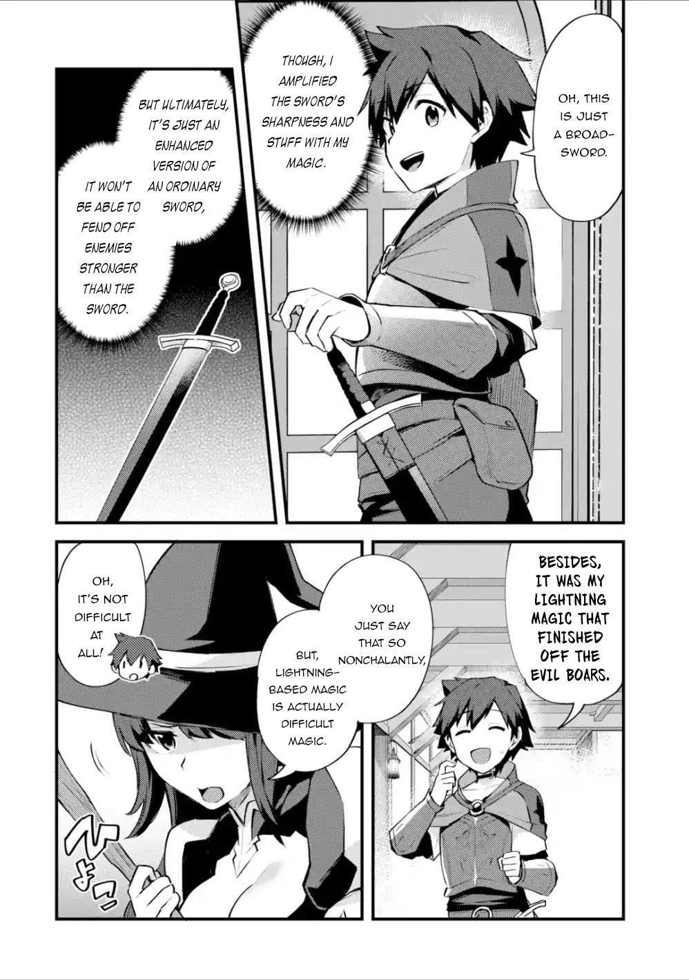 Nido Tensei shita Shounen wa S-Rank Boukensha Toshite Heion ni Sugosu Chap 7 - Next Chap 8