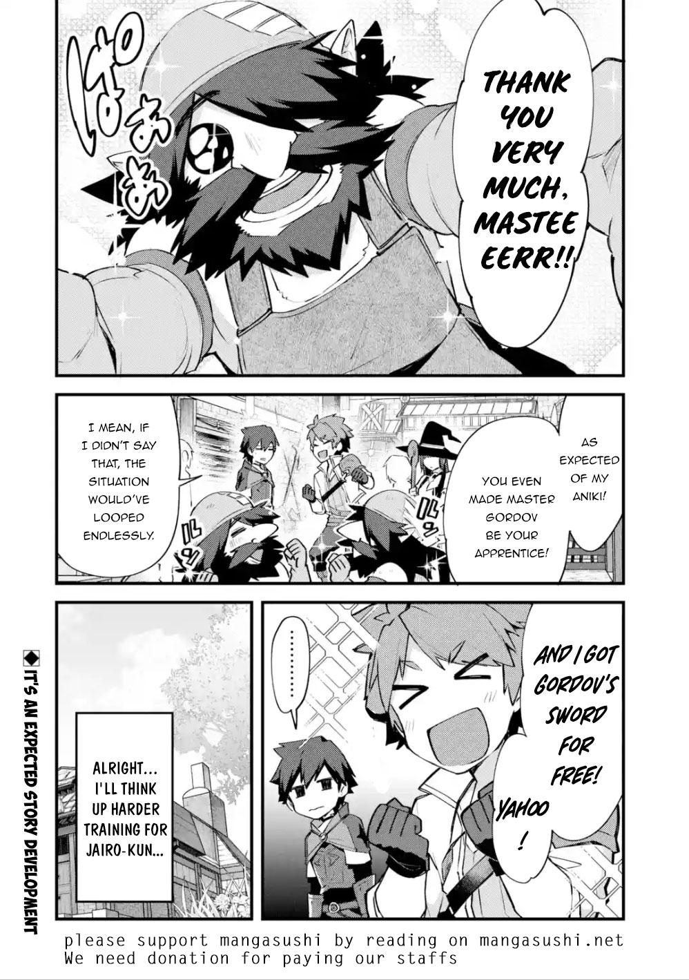 Nido Tensei shita Shounen wa S-Rank Boukensha Toshite Heion ni Sugosu Chap 7 - Next Chap 8