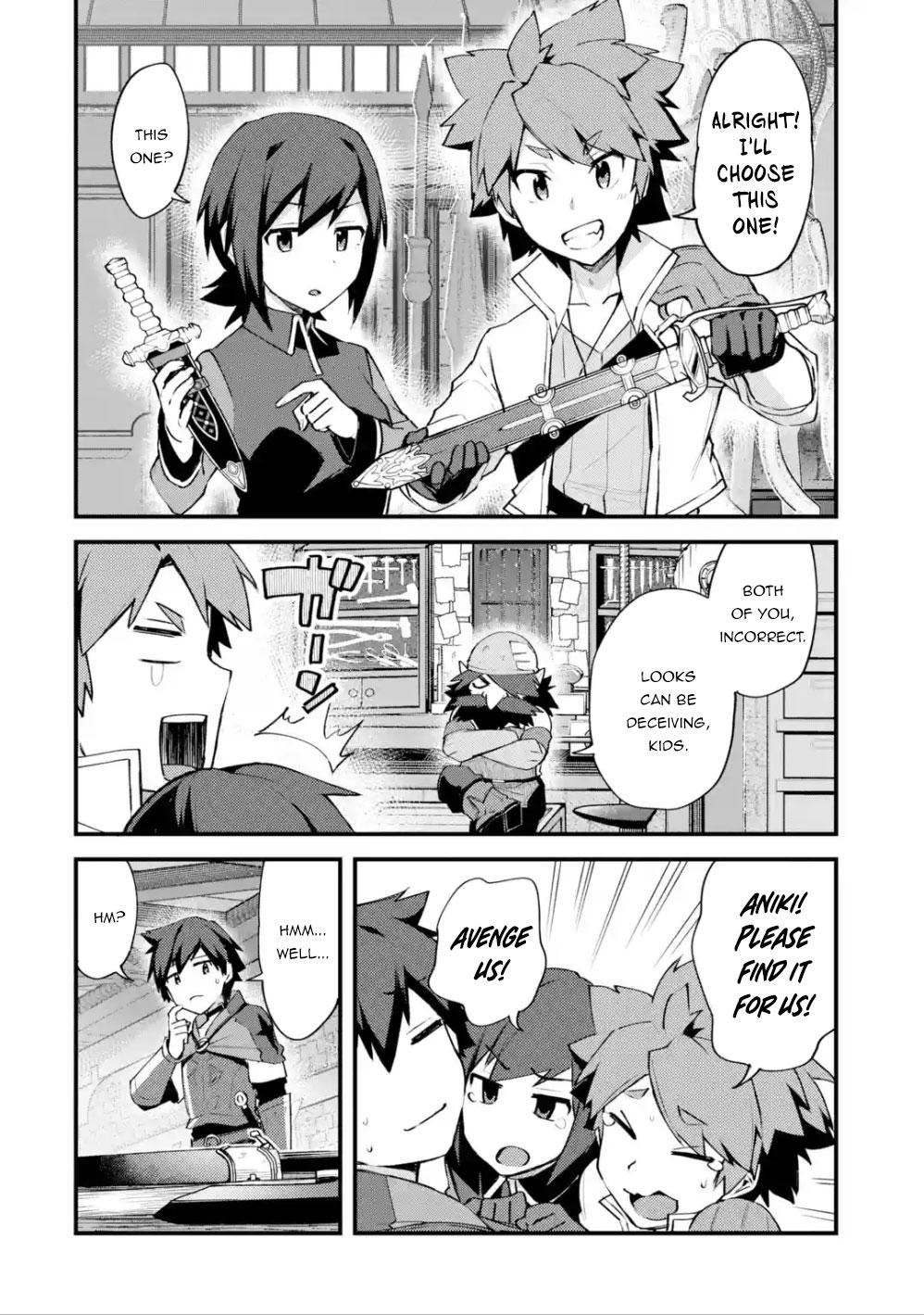 Nido Tensei shita Shounen wa S-Rank Boukensha Toshite Heion ni Sugosu Chap 7 - Next Chap 8