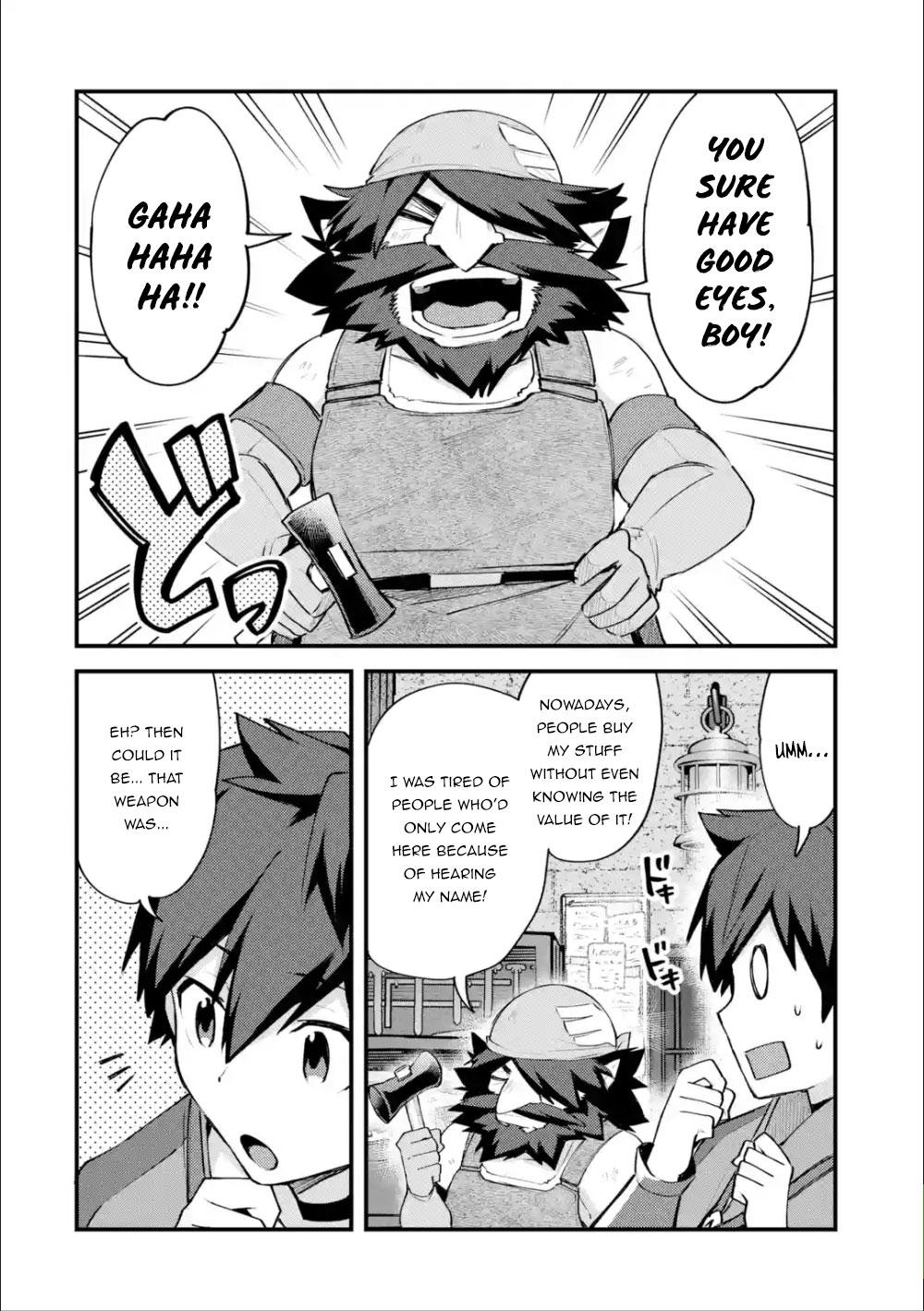 Nido Tensei shita Shounen wa S-Rank Boukensha Toshite Heion ni Sugosu Chap 7 - Next Chap 8