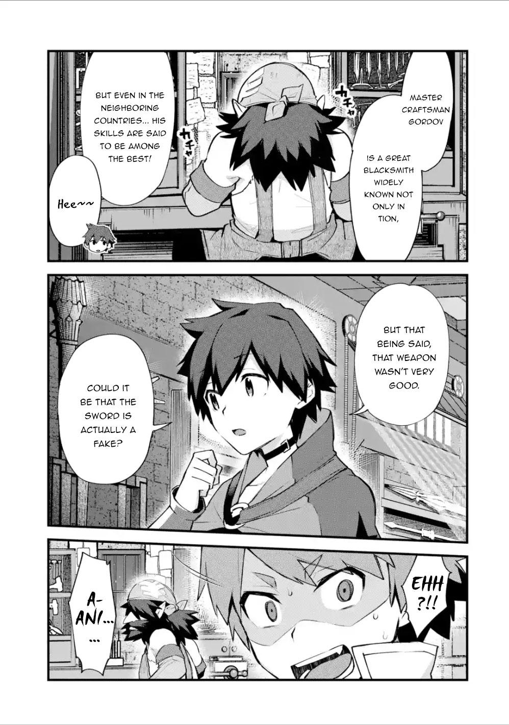 Nido Tensei shita Shounen wa S-Rank Boukensha Toshite Heion ni Sugosu Chap 7 - Next Chap 8
