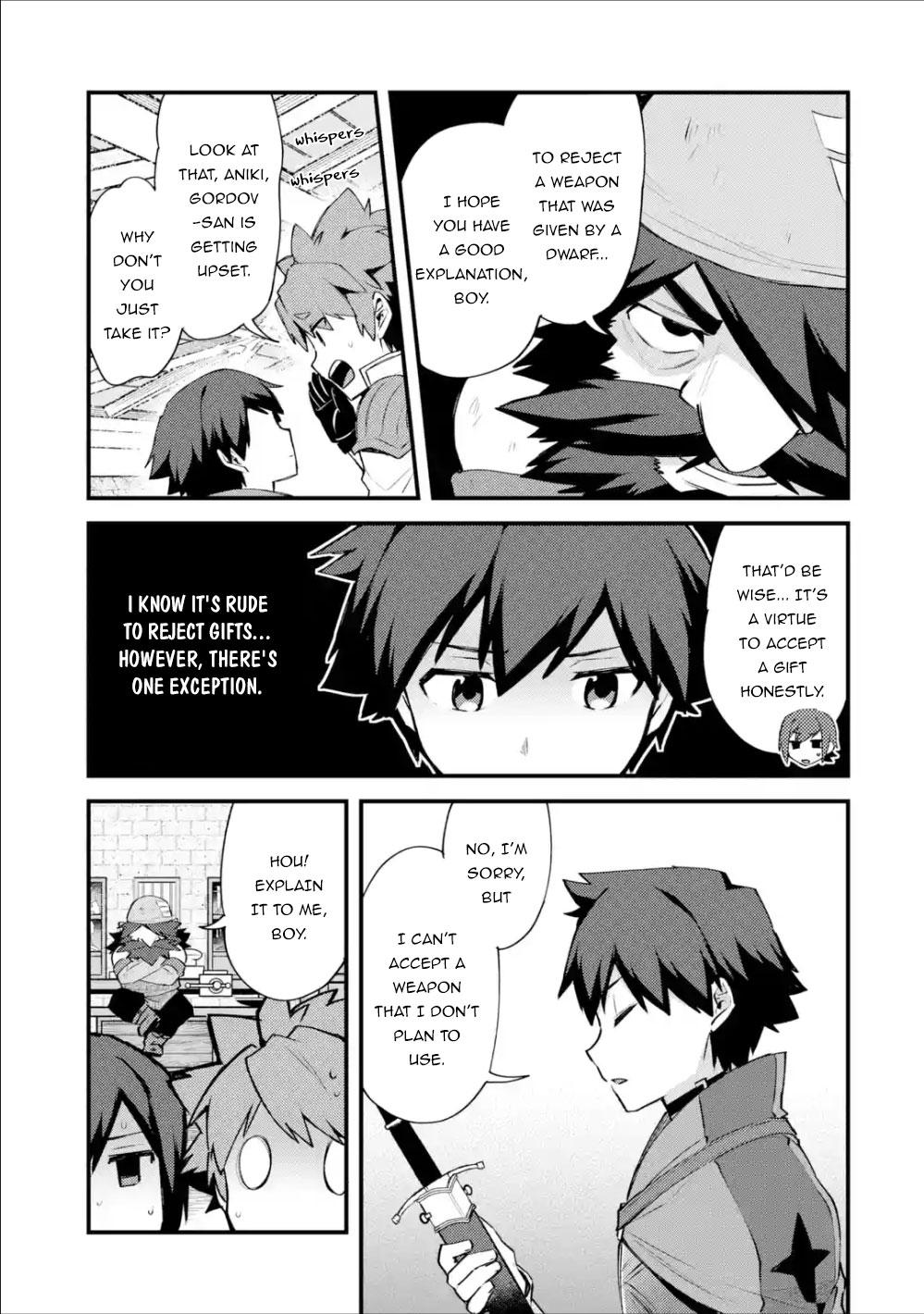 Nido Tensei shita Shounen wa S-Rank Boukensha Toshite Heion ni Sugosu Chap 7 - Next Chap 8