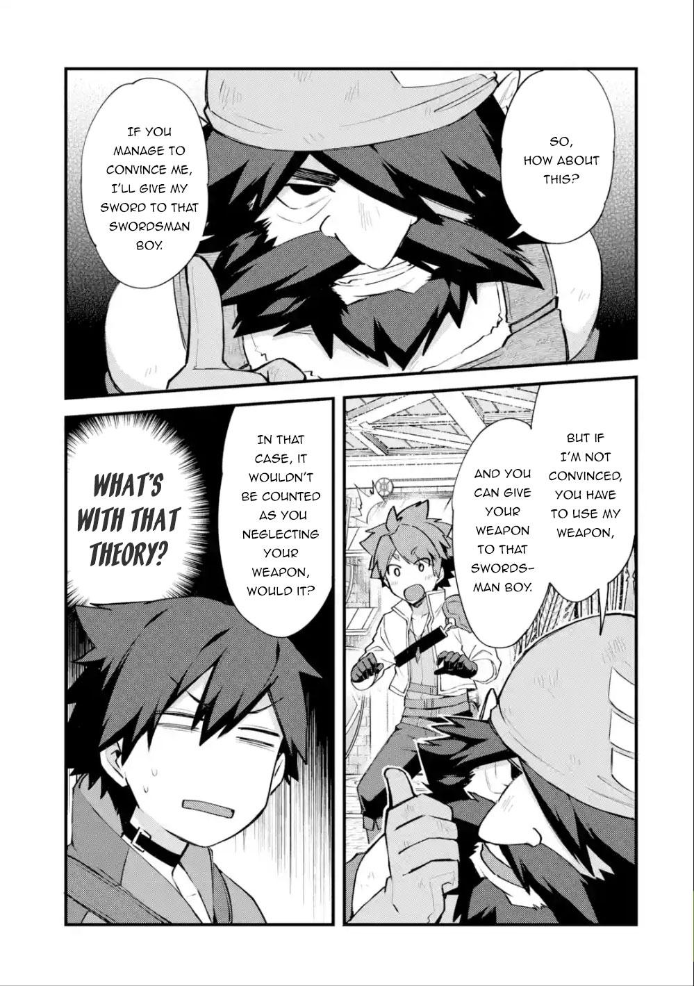 Nido Tensei shita Shounen wa S-Rank Boukensha Toshite Heion ni Sugosu Chap 7 - Next Chap 8