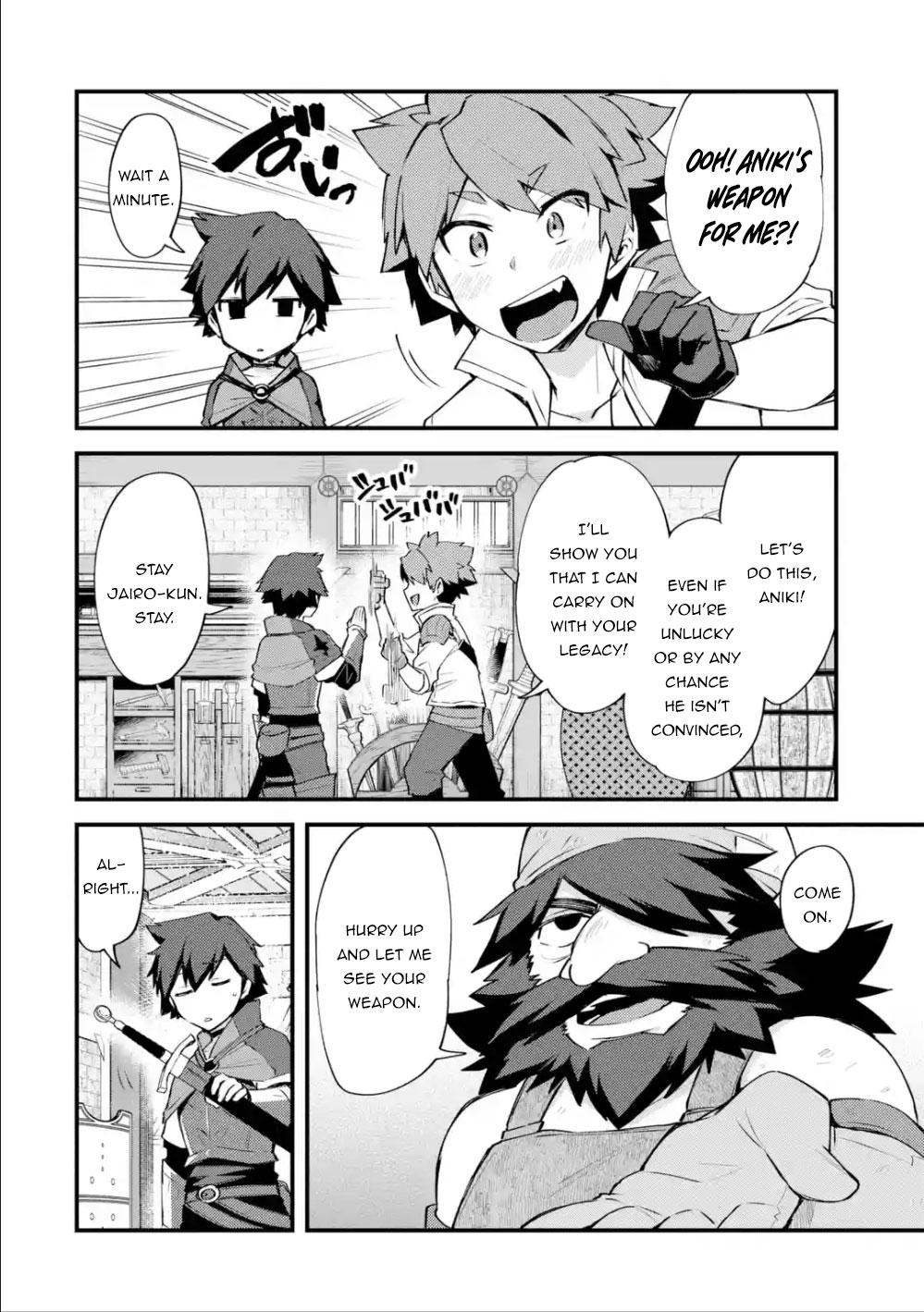 Nido Tensei shita Shounen wa S-Rank Boukensha Toshite Heion ni Sugosu Chap 7 - Next Chap 8