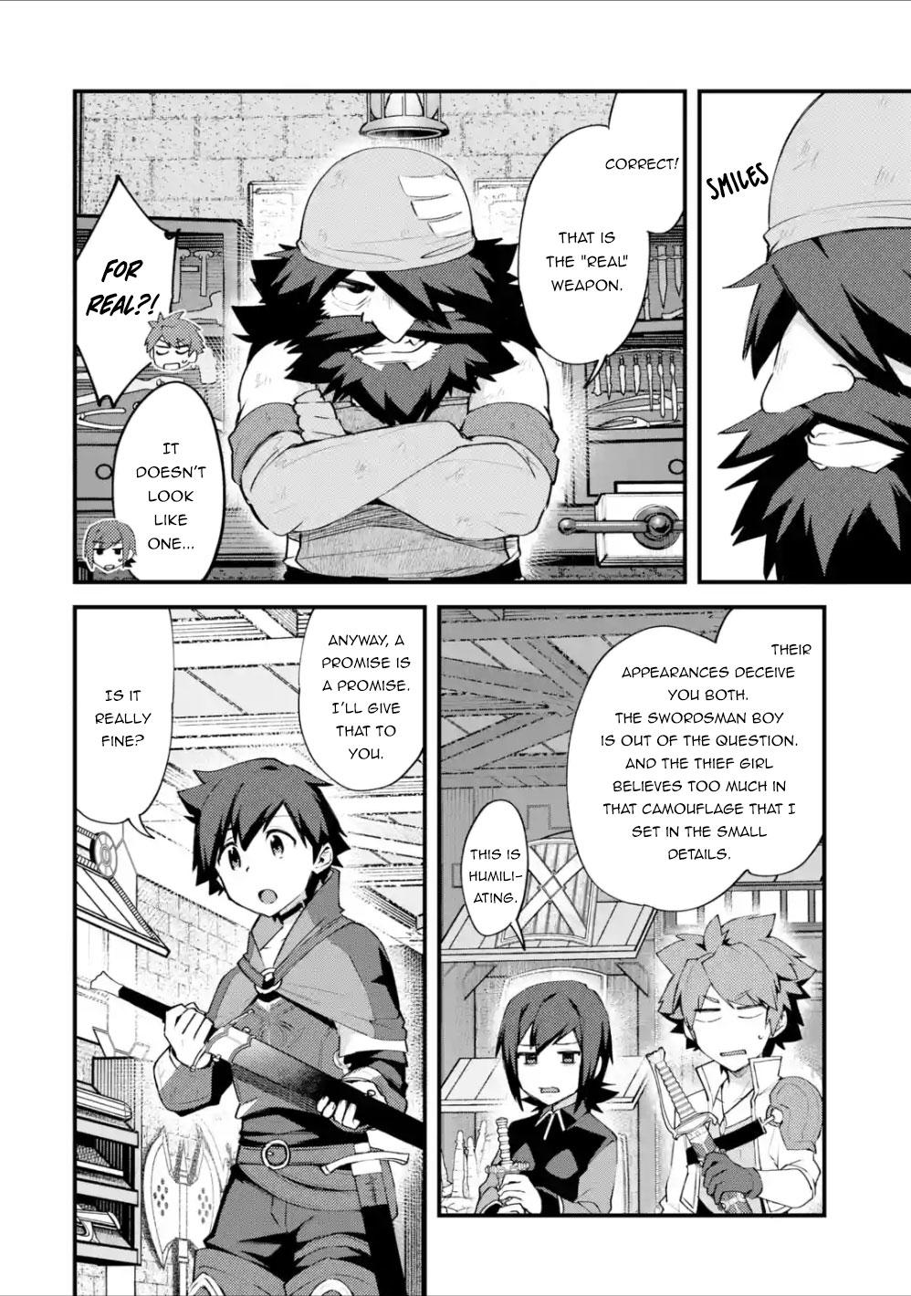 Nido Tensei shita Shounen wa S-Rank Boukensha Toshite Heion ni Sugosu Chap 7 - Next Chap 8