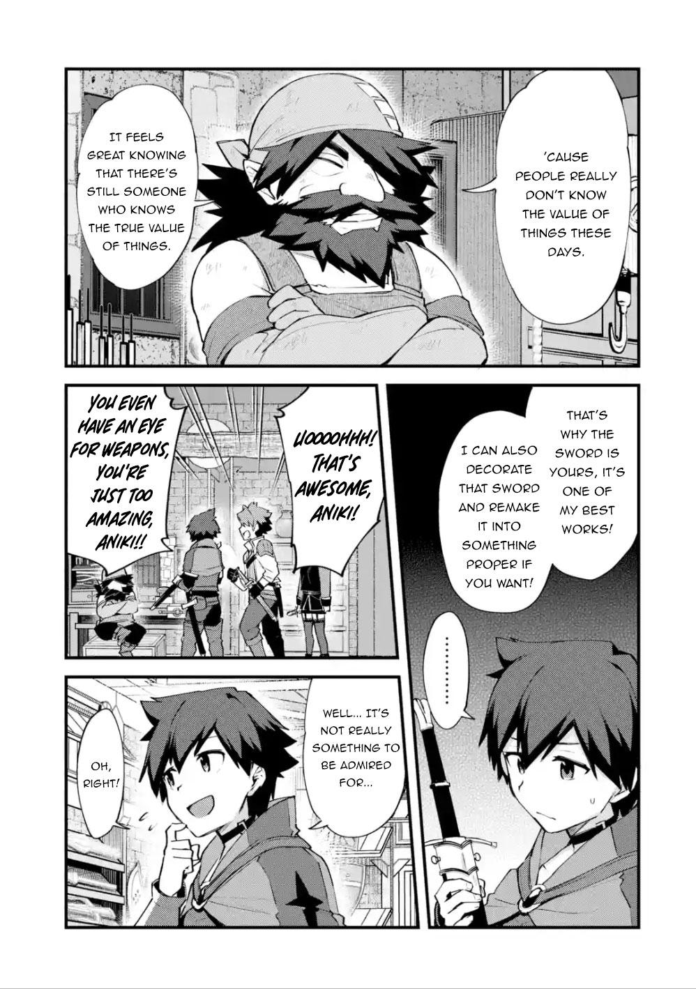 Nido Tensei shita Shounen wa S-Rank Boukensha Toshite Heion ni Sugosu Chap 7 - Next Chap 8