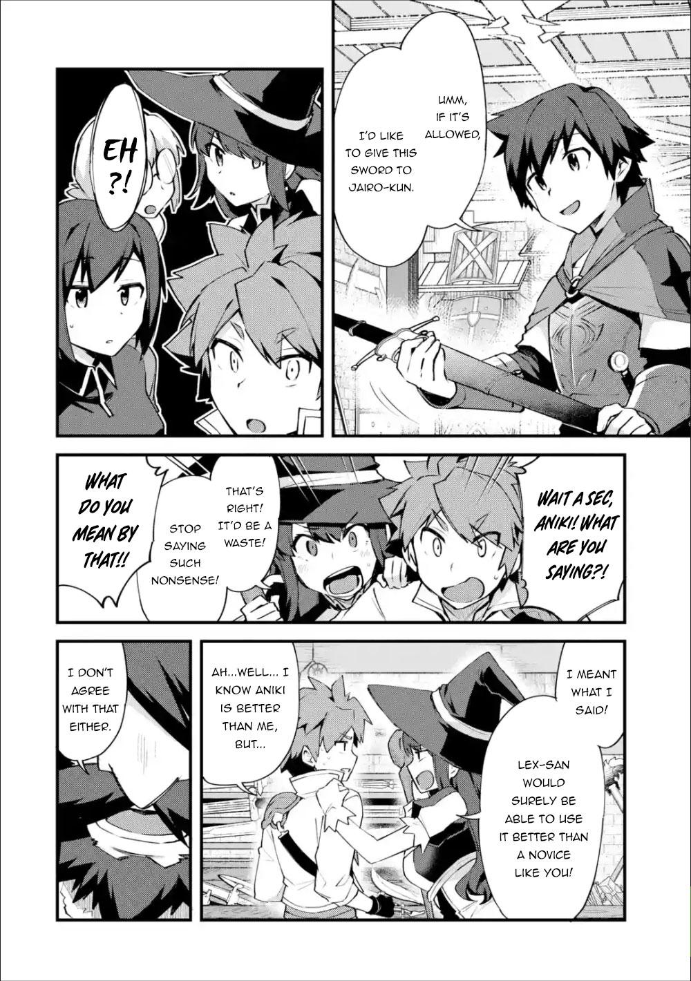 Nido Tensei shita Shounen wa S-Rank Boukensha Toshite Heion ni Sugosu Chap 7 - Next Chap 8