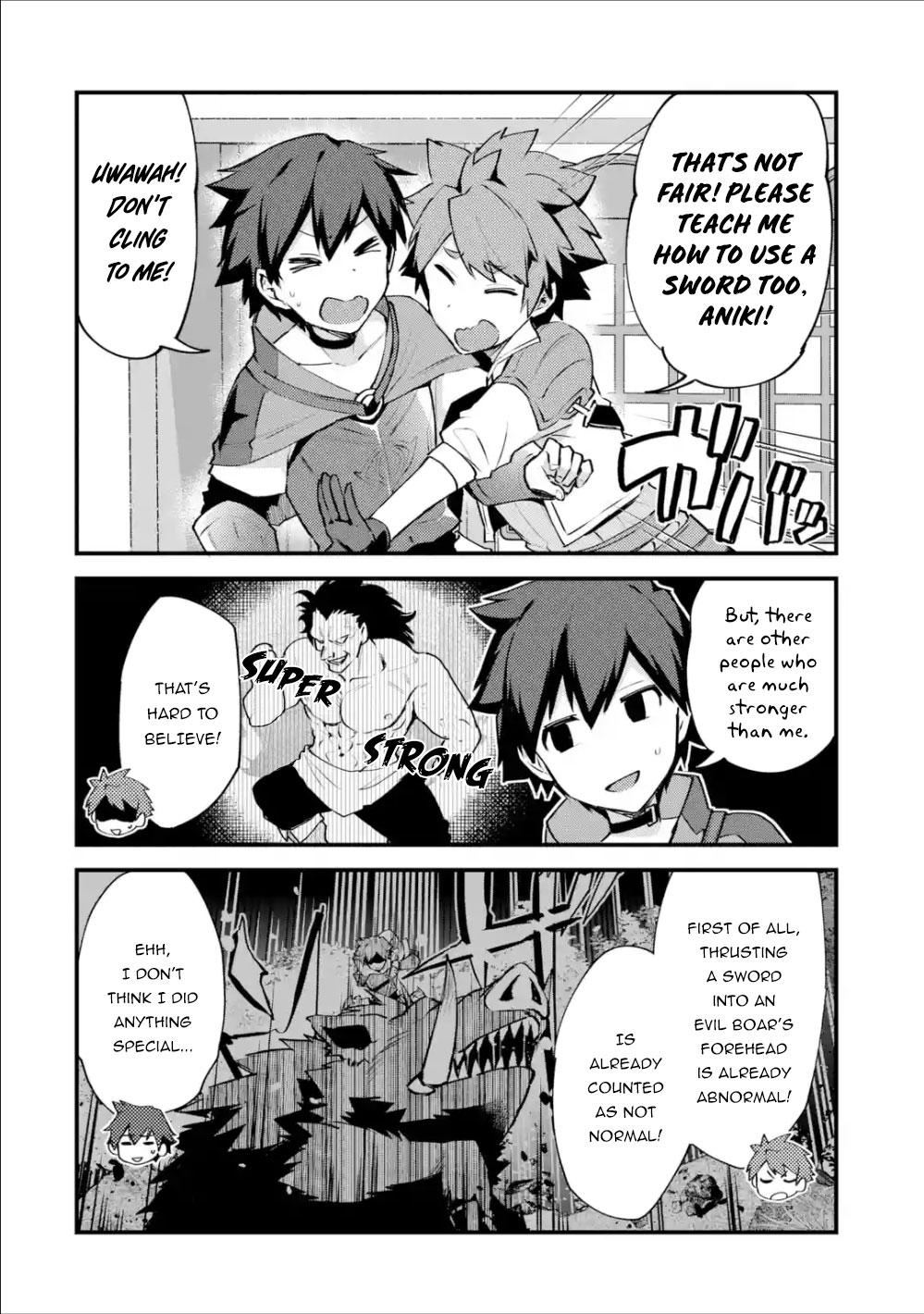 Nido Tensei shita Shounen wa S-Rank Boukensha Toshite Heion ni Sugosu Chap 7 - Next Chap 8