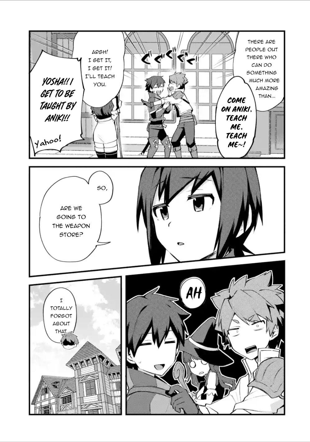 Nido Tensei shita Shounen wa S-Rank Boukensha Toshite Heion ni Sugosu Chap 7 - Next Chap 8