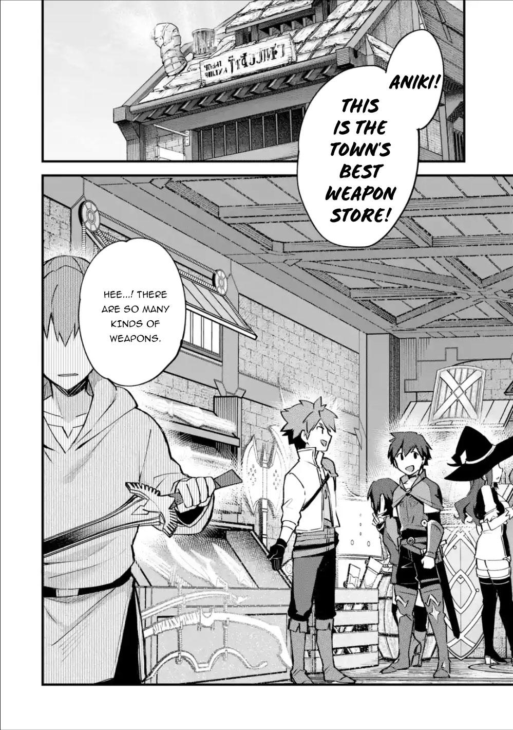 Nido Tensei shita Shounen wa S-Rank Boukensha Toshite Heion ni Sugosu Chap 7 - Next Chap 8