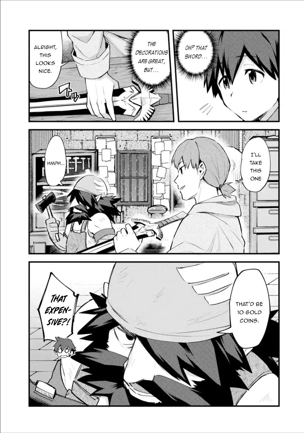 Nido Tensei shita Shounen wa S-Rank Boukensha Toshite Heion ni Sugosu Chap 7 - Next Chap 8