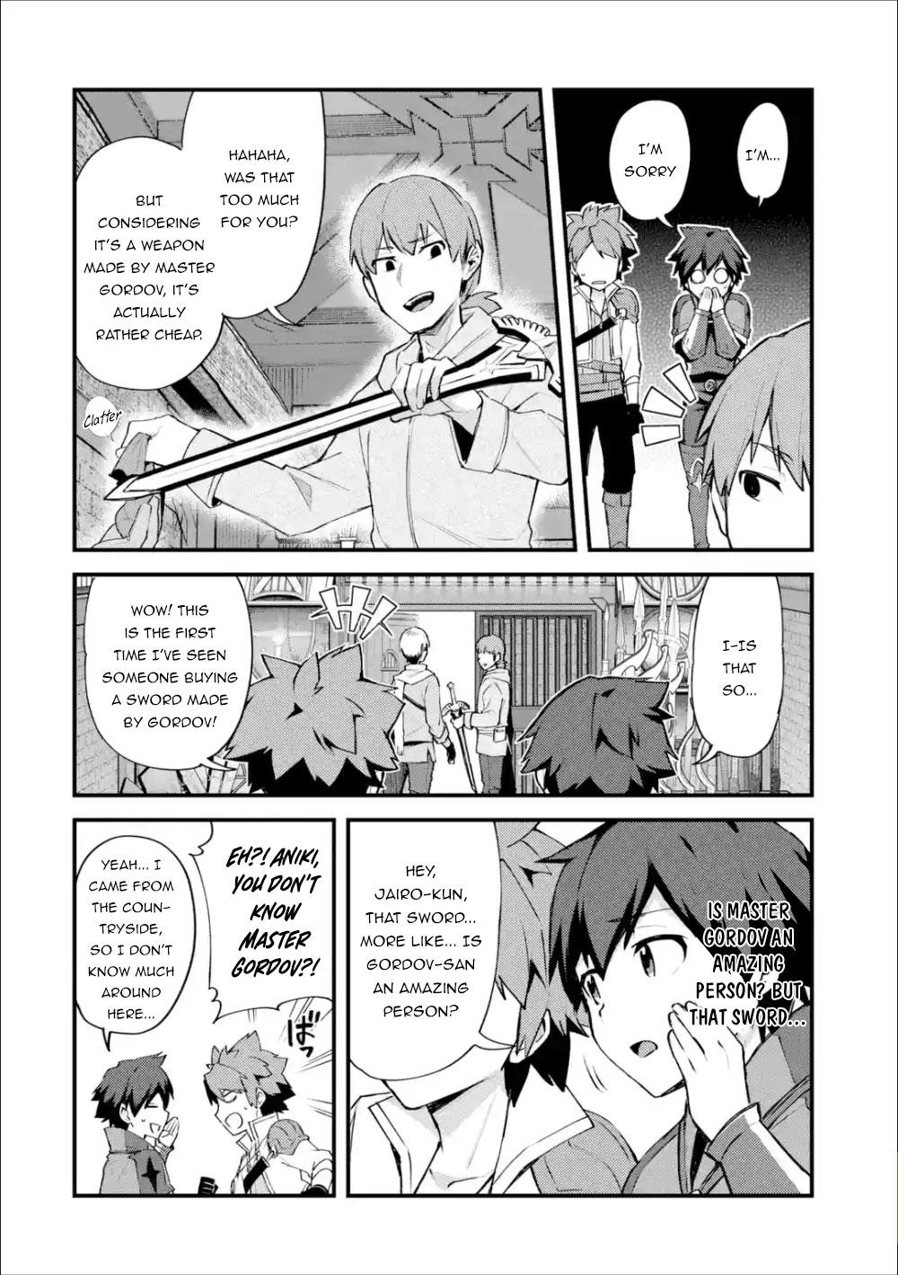 Nido Tensei shita Shounen wa S-Rank Boukensha Toshite Heion ni Sugosu Chap 7 - Next Chap 8