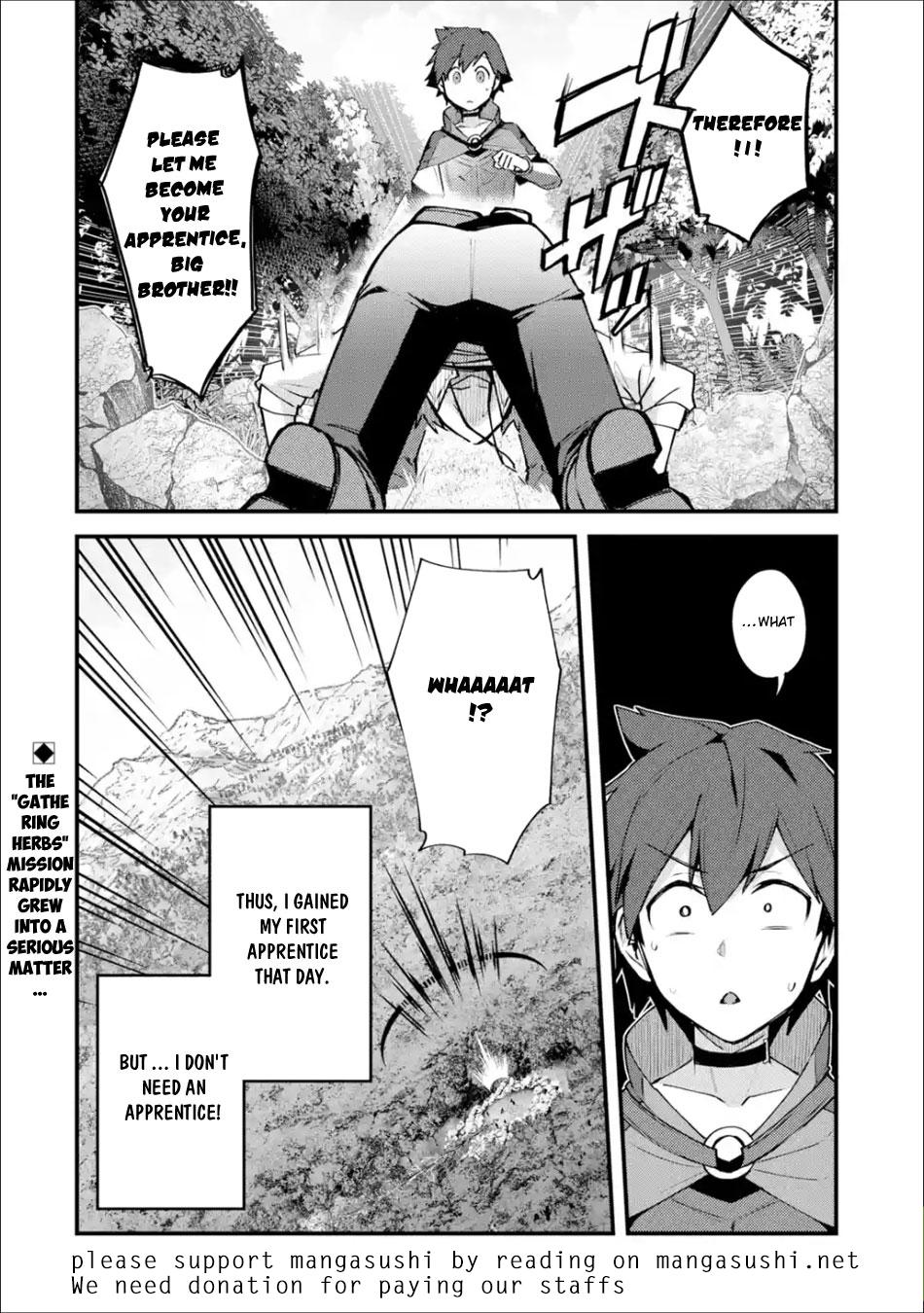 Nido Tensei shita Shounen wa S-Rank Boukensha Toshite Heion ni Sugosu Chap 4 - Next Chap 5