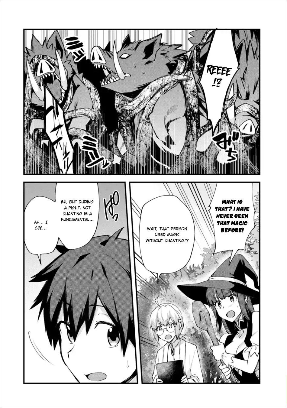 Nido Tensei shita Shounen wa S-Rank Boukensha Toshite Heion ni Sugosu Chap 4 - Next Chap 5
