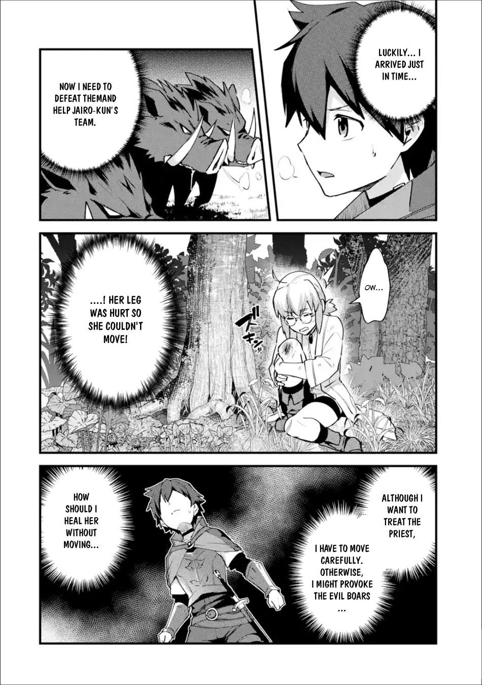 Nido Tensei shita Shounen wa S-Rank Boukensha Toshite Heion ni Sugosu Chap 4 - Next Chap 5