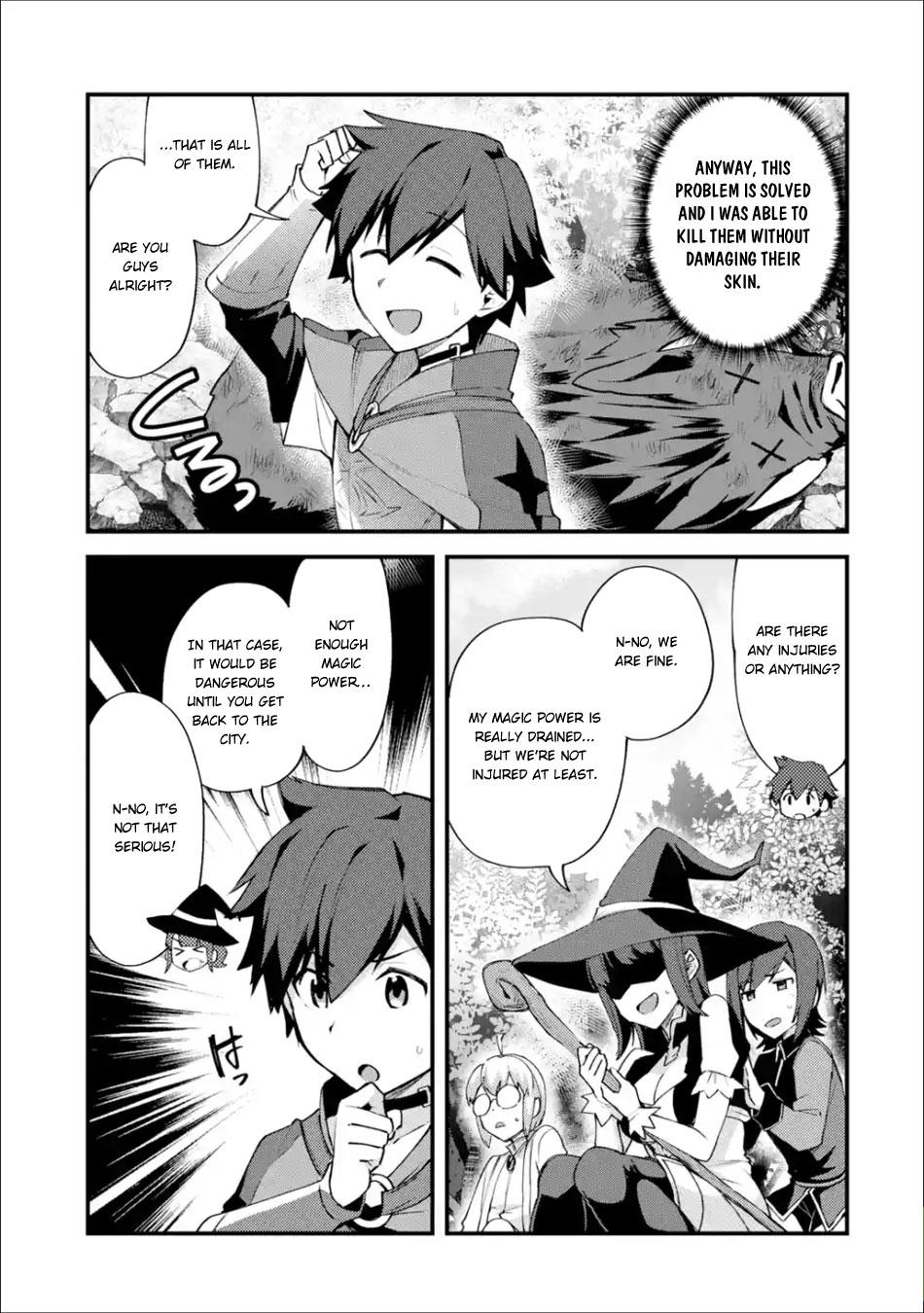 Nido Tensei shita Shounen wa S-Rank Boukensha Toshite Heion ni Sugosu Chap 4 - Next Chap 5