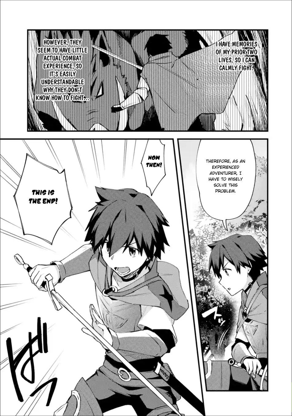 Nido Tensei shita Shounen wa S-Rank Boukensha Toshite Heion ni Sugosu Chap 4 - Next Chap 5