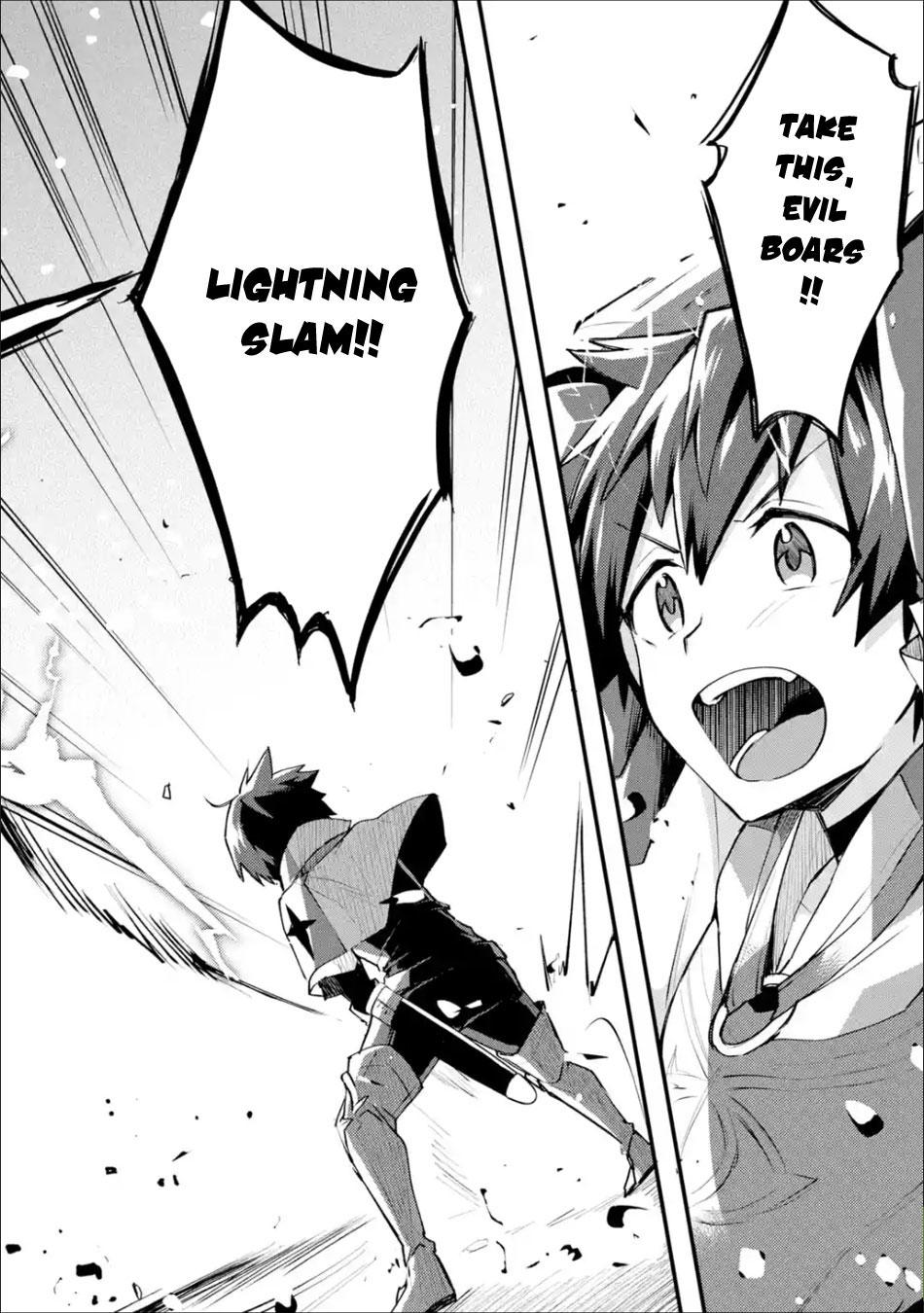 Nido Tensei shita Shounen wa S-Rank Boukensha Toshite Heion ni Sugosu Chap 4 - Next Chap 5