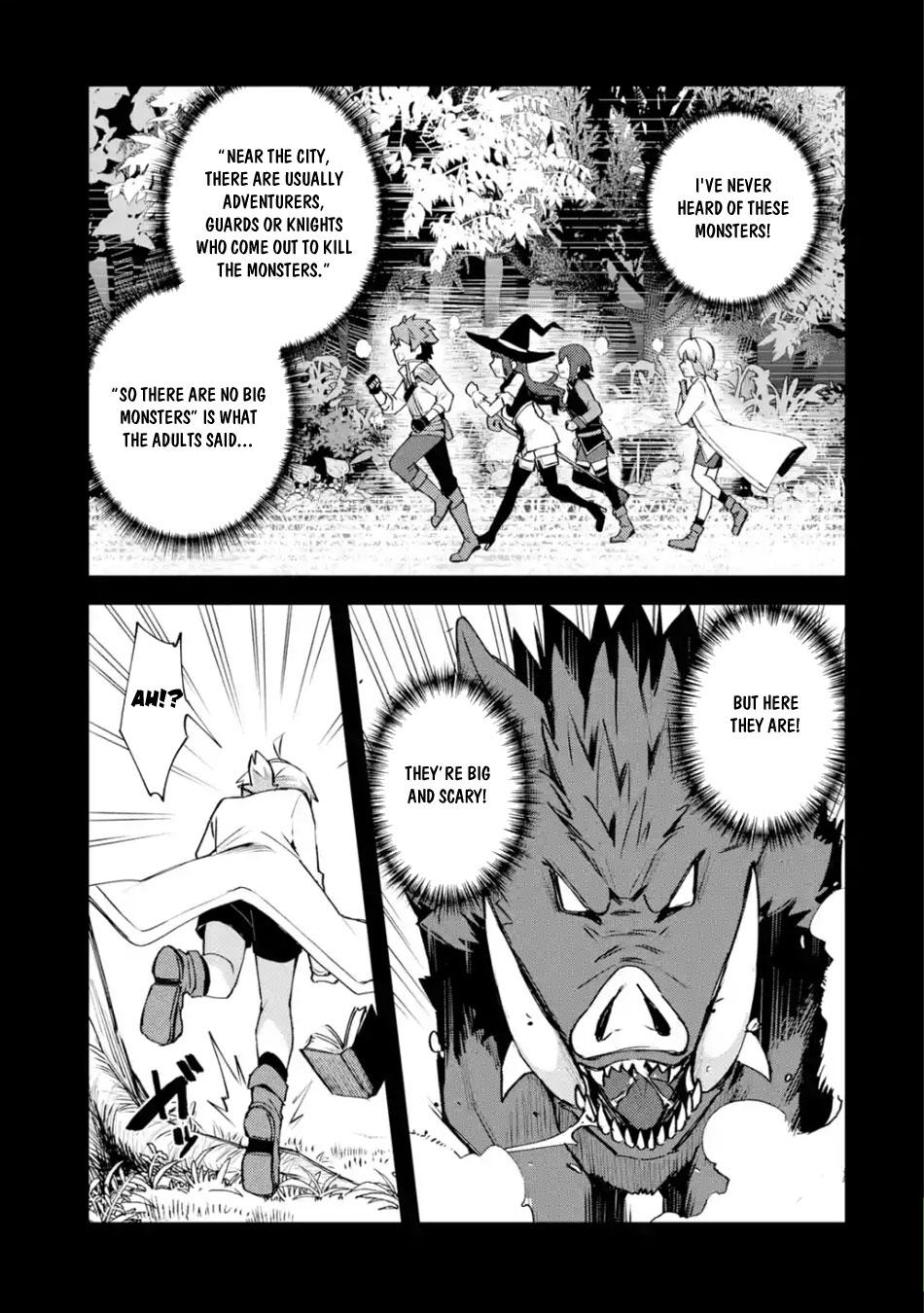 Nido Tensei shita Shounen wa S-Rank Boukensha Toshite Heion ni Sugosu Chap 4 - Next Chap 5