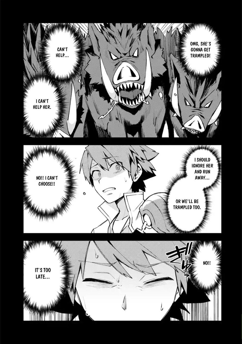 Nido Tensei shita Shounen wa S-Rank Boukensha Toshite Heion ni Sugosu Chap 4 - Next Chap 5