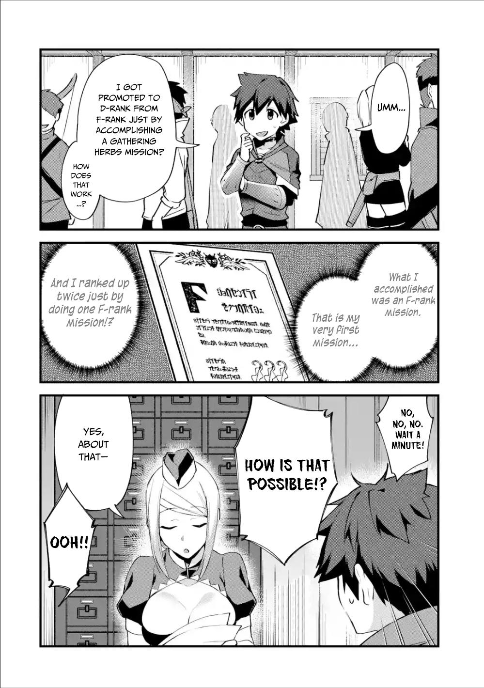 Nido Tensei shita Shounen wa S-Rank Boukensha Toshite Heion ni Sugosu Chap 5 - Next Chap 6