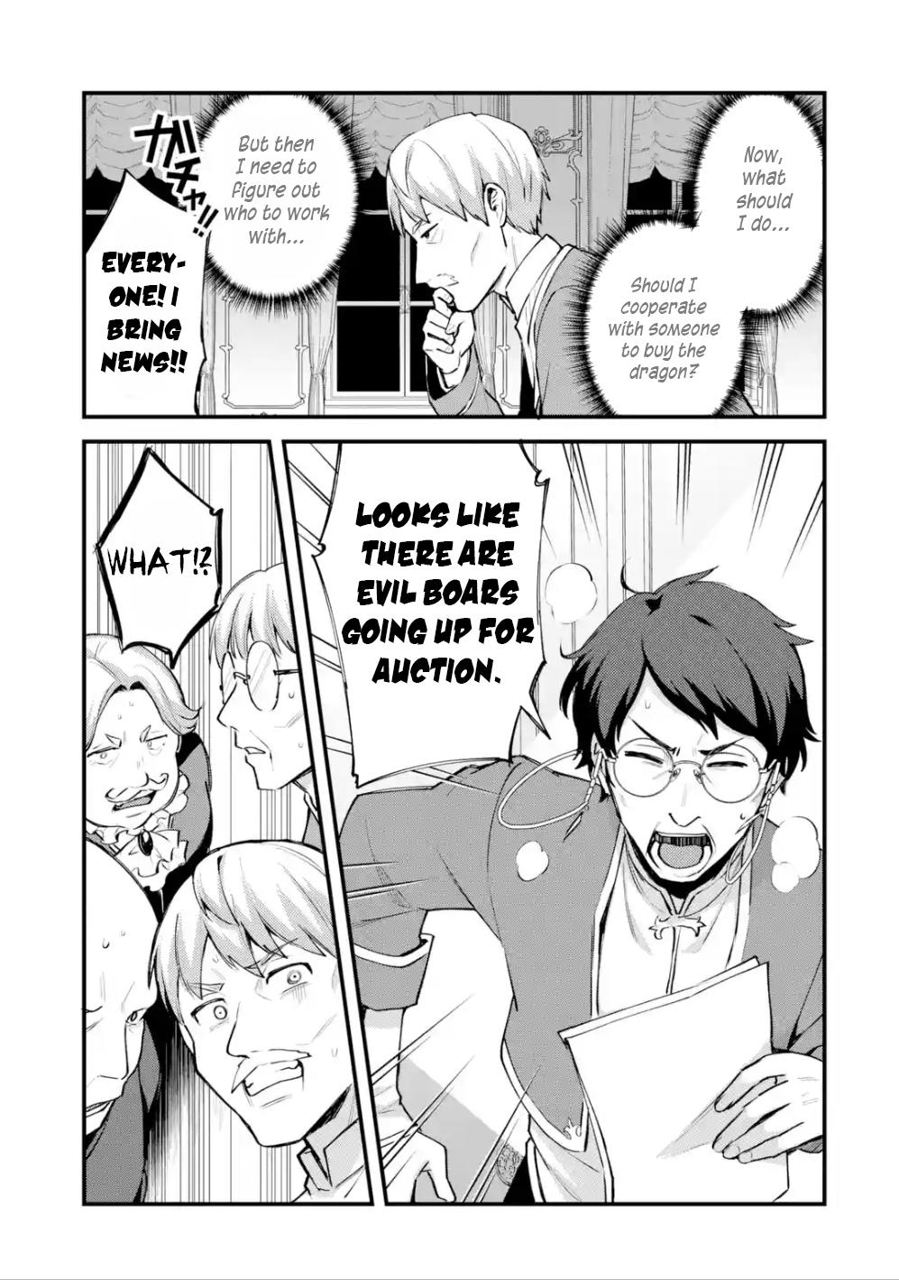 Nido Tensei shita Shounen wa S-Rank Boukensha Toshite Heion ni Sugosu Chap 5 - Next Chap 6