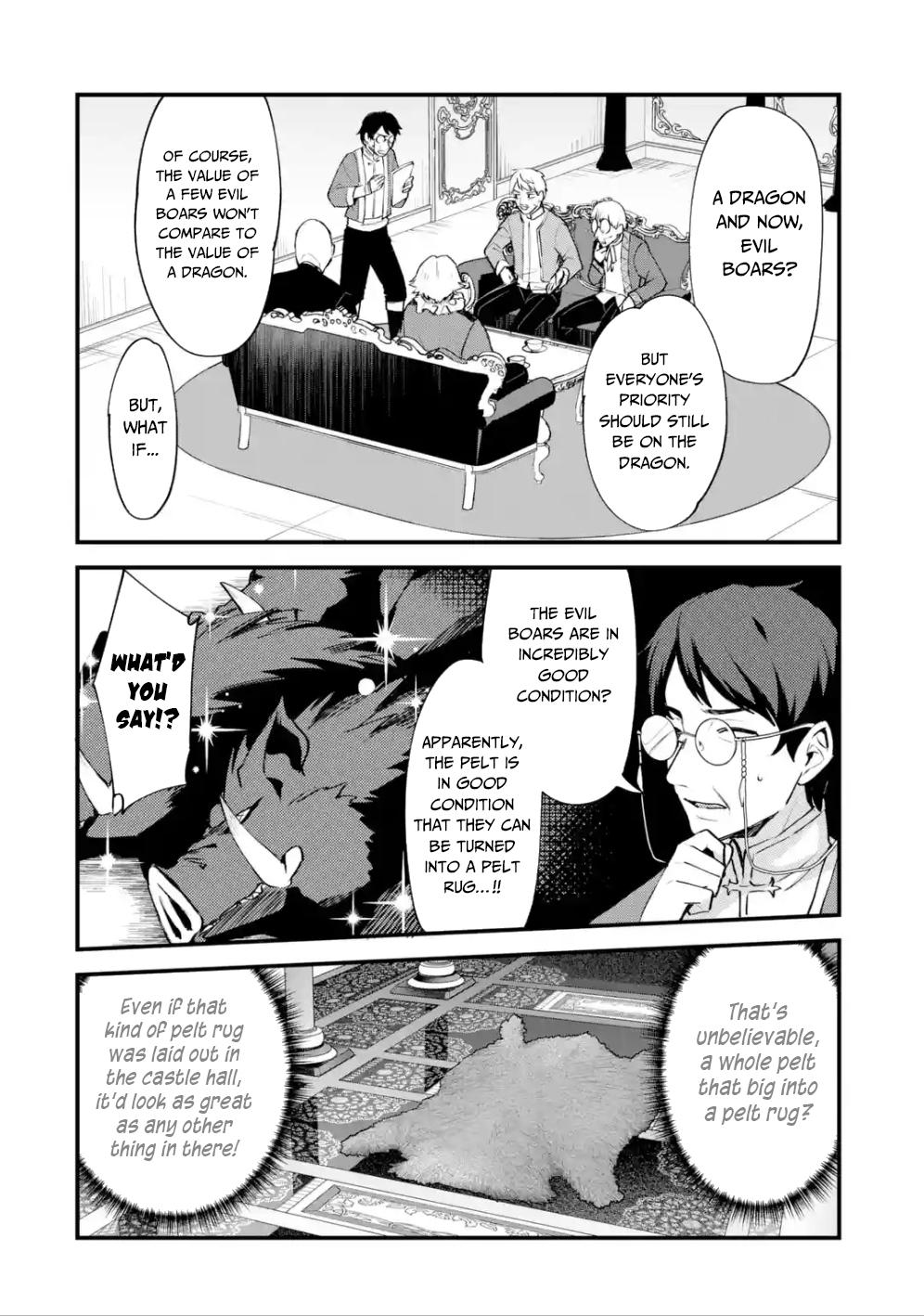 Nido Tensei shita Shounen wa S-Rank Boukensha Toshite Heion ni Sugosu Chap 5 - Next Chap 6