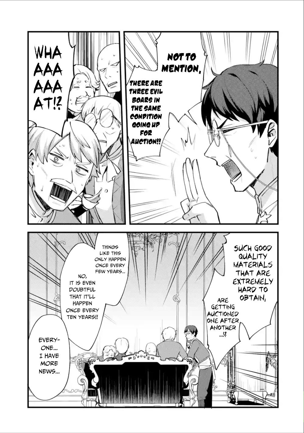 Nido Tensei shita Shounen wa S-Rank Boukensha Toshite Heion ni Sugosu Chap 5 - Next Chap 6