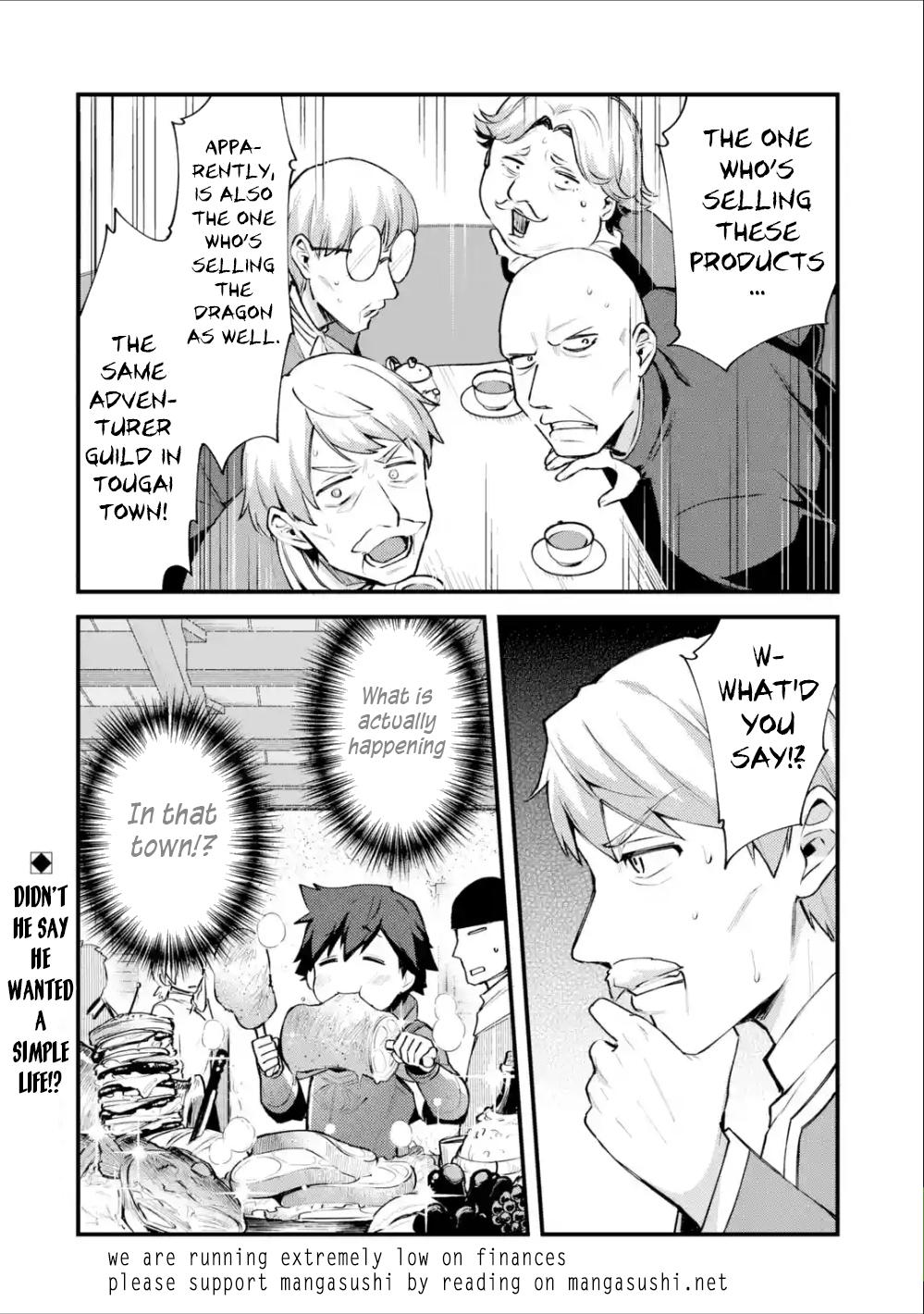 Nido Tensei shita Shounen wa S-Rank Boukensha Toshite Heion ni Sugosu Chap 5 - Next Chap 6