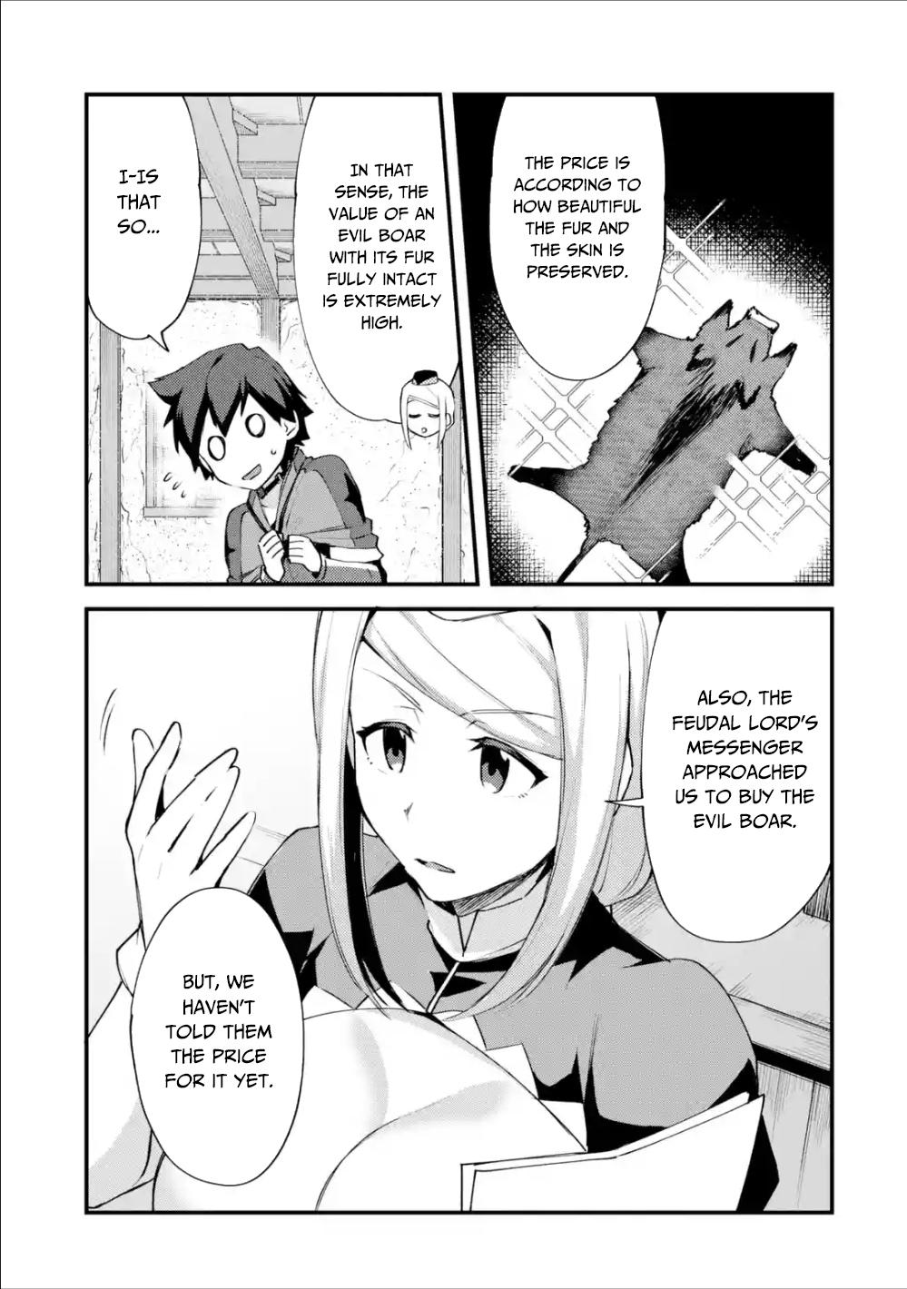 Nido Tensei shita Shounen wa S-Rank Boukensha Toshite Heion ni Sugosu Chap 5 - Next Chap 6