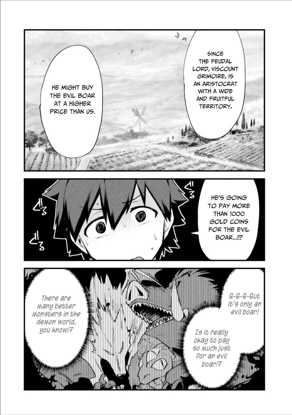 Nido Tensei shita Shounen wa S-Rank Boukensha Toshite Heion ni Sugosu Chap 5 - Next Chap 6