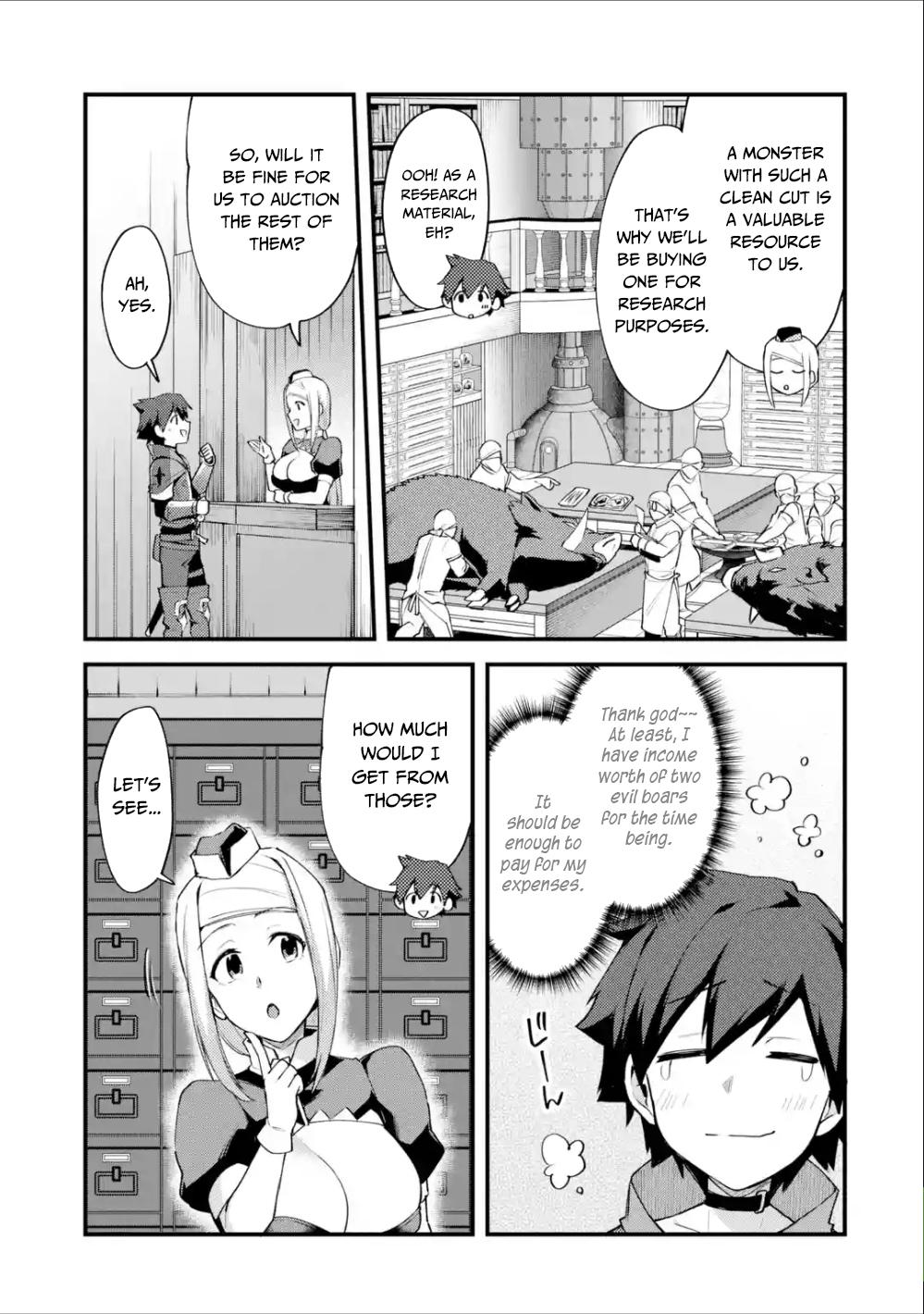 Nido Tensei shita Shounen wa S-Rank Boukensha Toshite Heion ni Sugosu Chap 5 - Next Chap 6