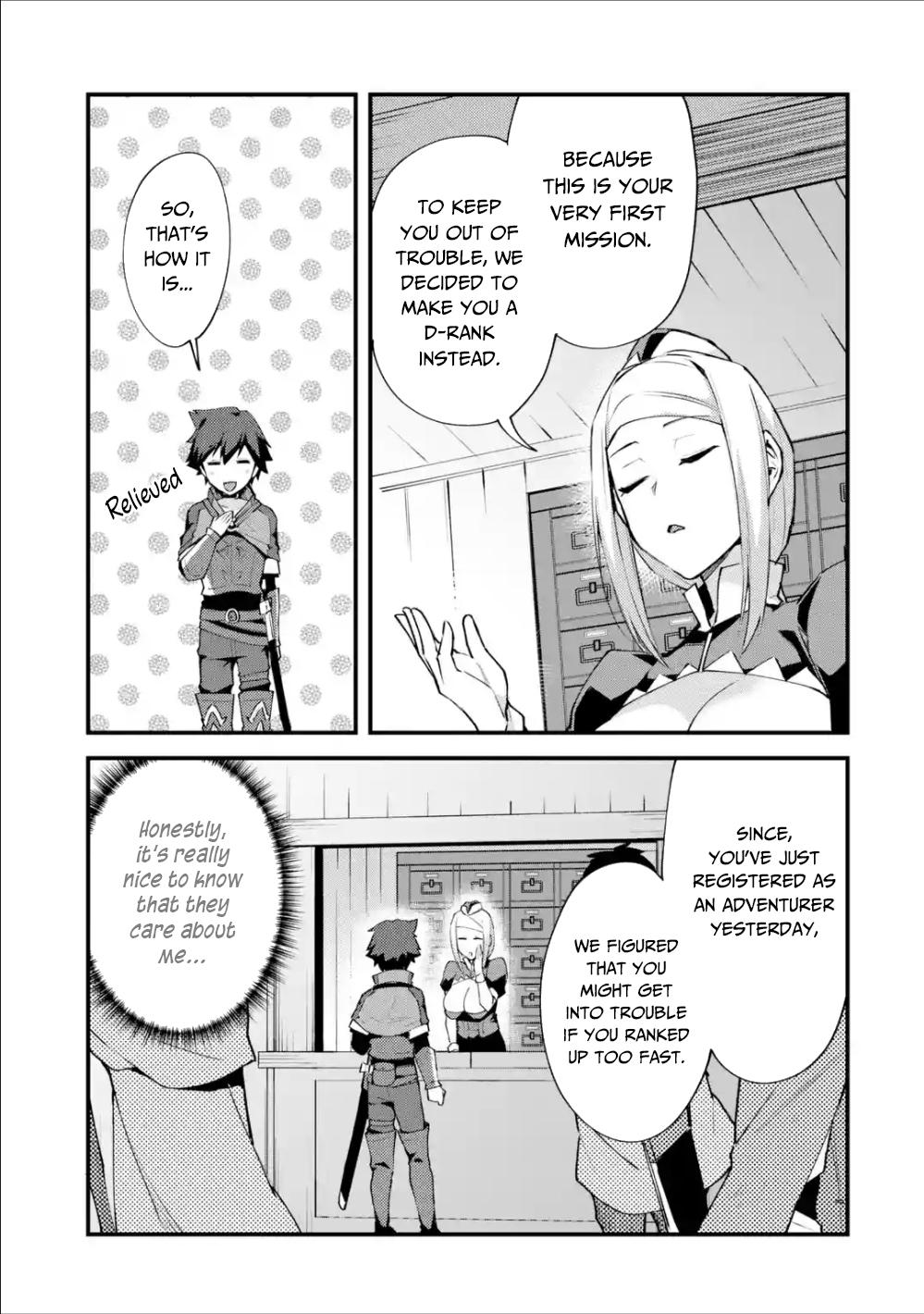 Nido Tensei shita Shounen wa S-Rank Boukensha Toshite Heion ni Sugosu Chap 5 - Next Chap 6