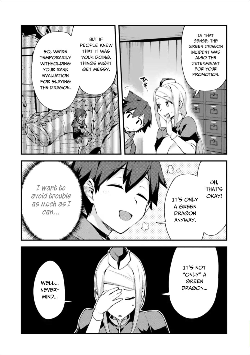 Nido Tensei shita Shounen wa S-Rank Boukensha Toshite Heion ni Sugosu Chap 5 - Next Chap 6