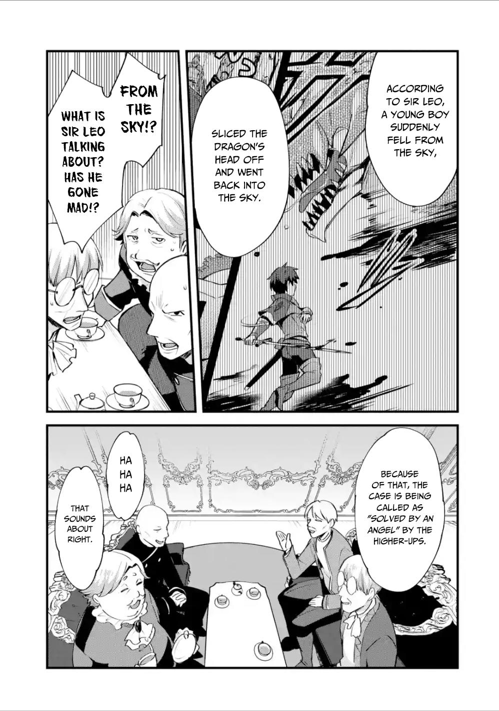 Nido Tensei shita Shounen wa S-Rank Boukensha Toshite Heion ni Sugosu Chap 5 - Next Chap 6