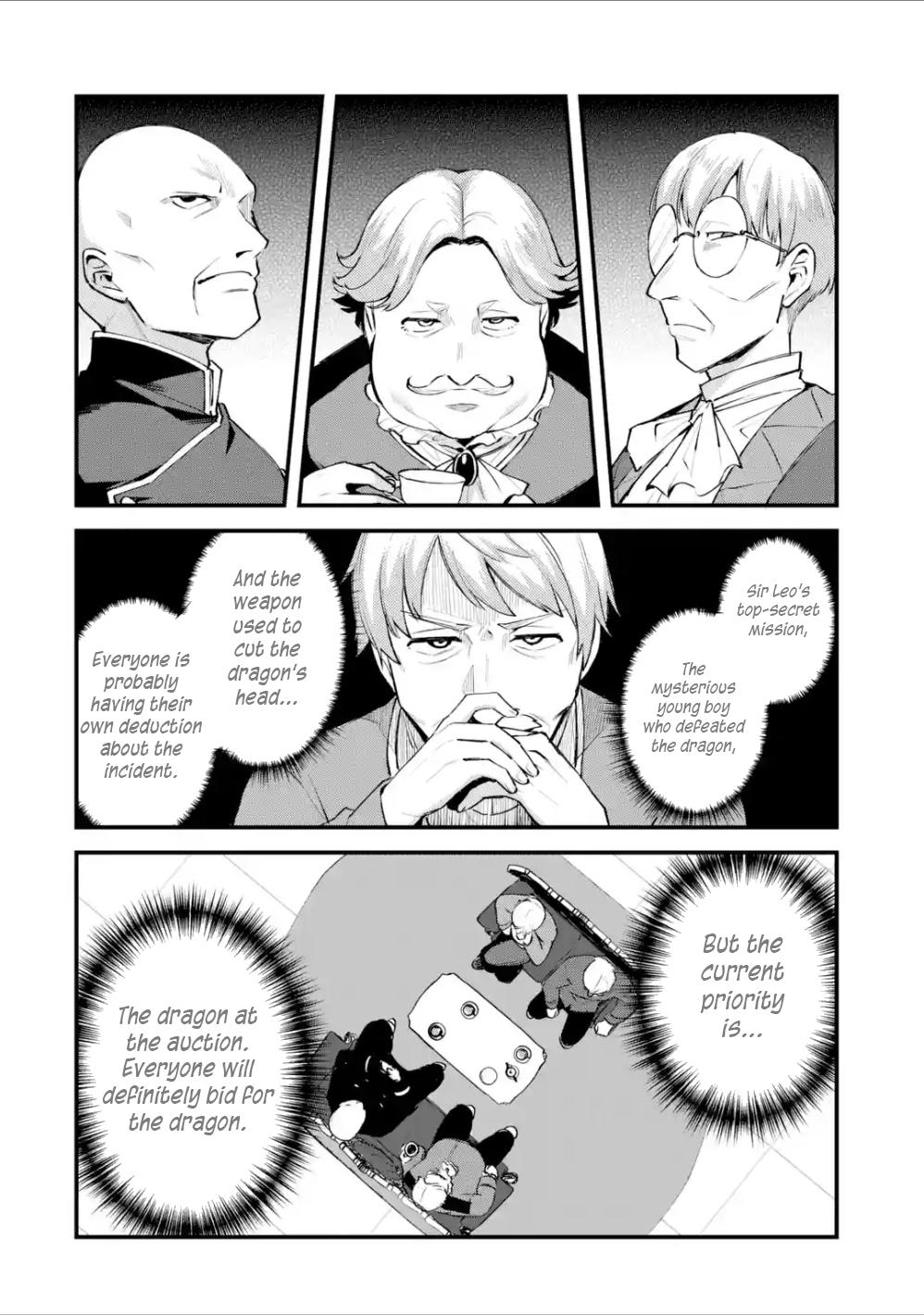 Nido Tensei shita Shounen wa S-Rank Boukensha Toshite Heion ni Sugosu Chap 5 - Next Chap 6