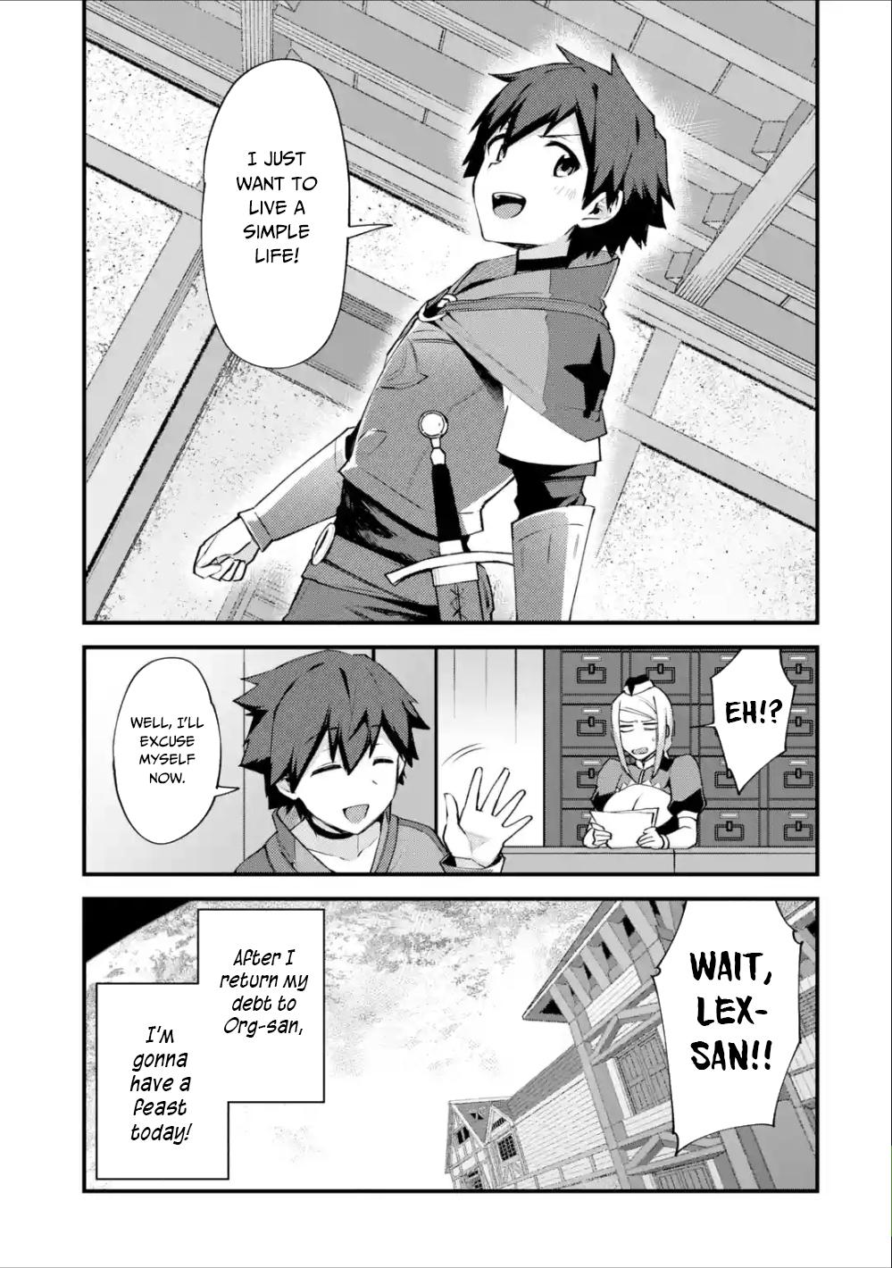 Nido Tensei shita Shounen wa S-Rank Boukensha Toshite Heion ni Sugosu Chap 5 - Next Chap 6