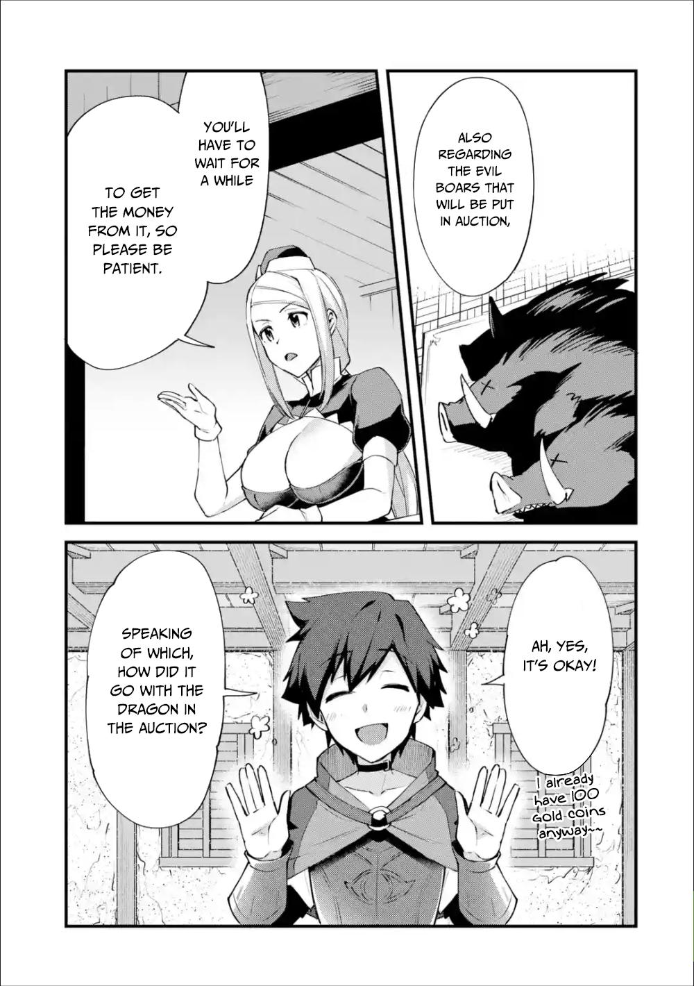 Nido Tensei shita Shounen wa S-Rank Boukensha Toshite Heion ni Sugosu Chap 5 - Next Chap 6