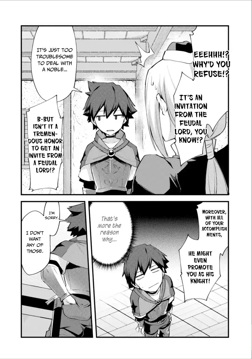 Nido Tensei shita Shounen wa S-Rank Boukensha Toshite Heion ni Sugosu Chap 5 - Next Chap 6