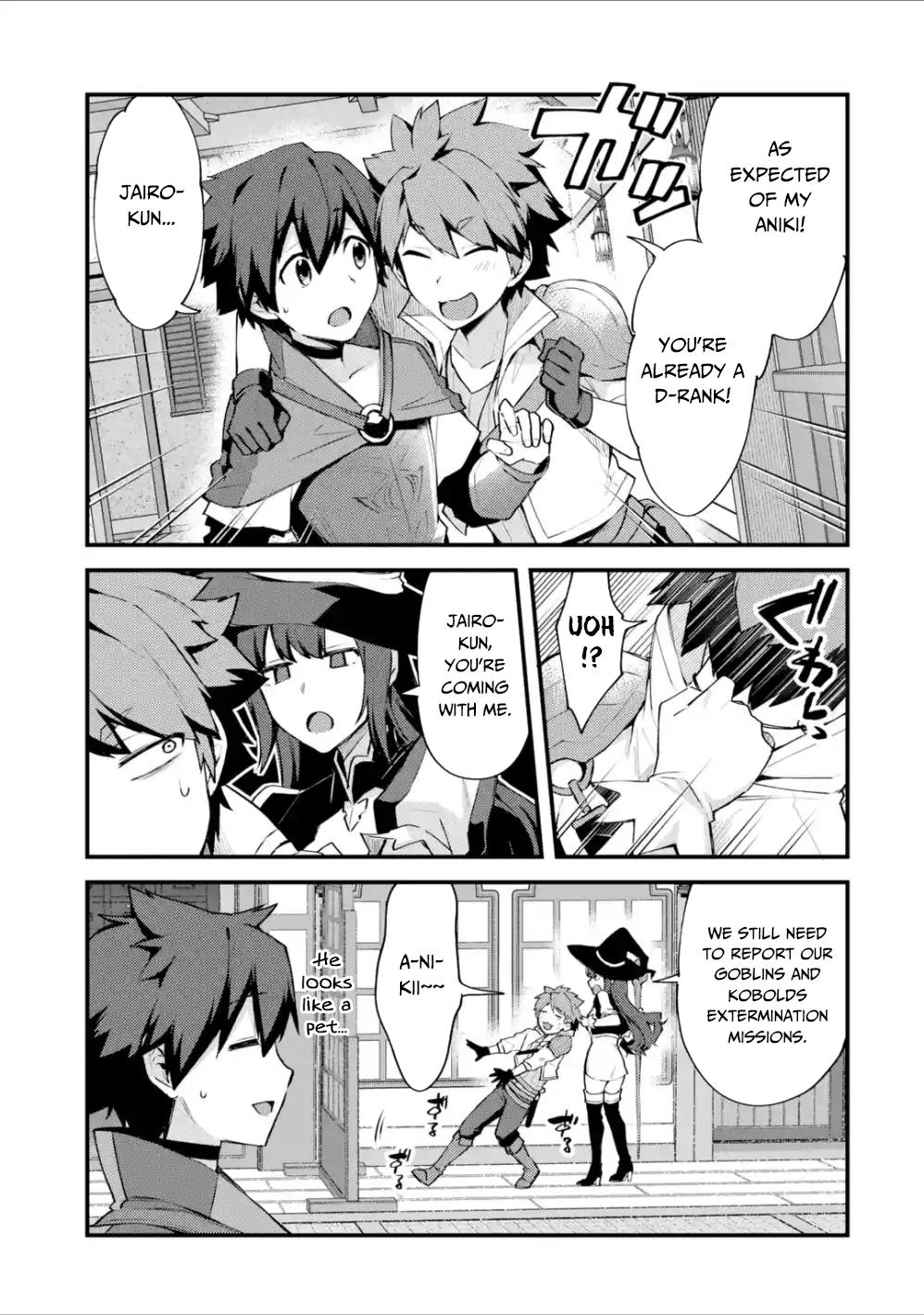 Nido Tensei shita Shounen wa S-Rank Boukensha Toshite Heion ni Sugosu Chap 5 - Next Chap 6