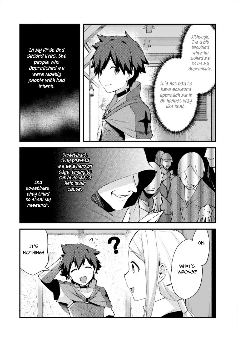 Nido Tensei shita Shounen wa S-Rank Boukensha Toshite Heion ni Sugosu Chap 5 - Next Chap 6