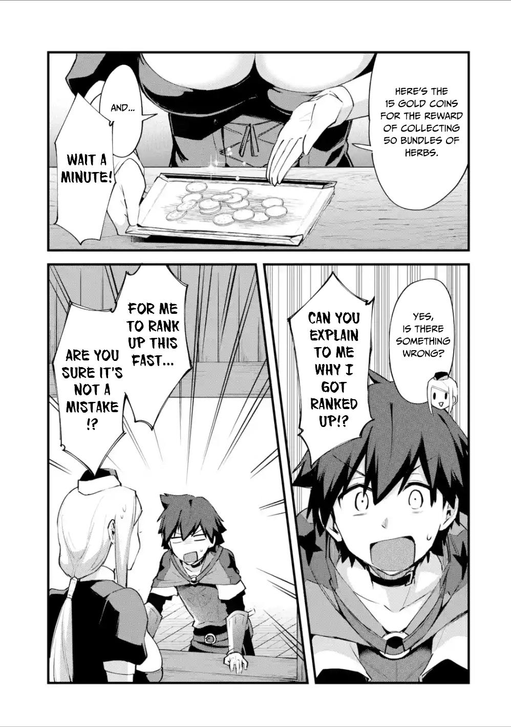 Nido Tensei shita Shounen wa S-Rank Boukensha Toshite Heion ni Sugosu Chap 5 - Next Chap 6