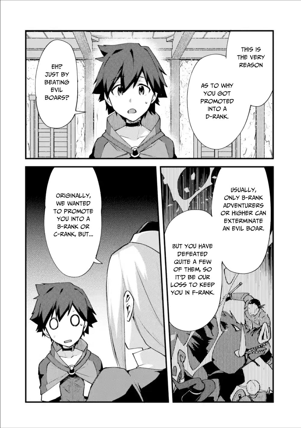 Nido Tensei shita Shounen wa S-Rank Boukensha Toshite Heion ni Sugosu Chap 5 - Next Chap 6