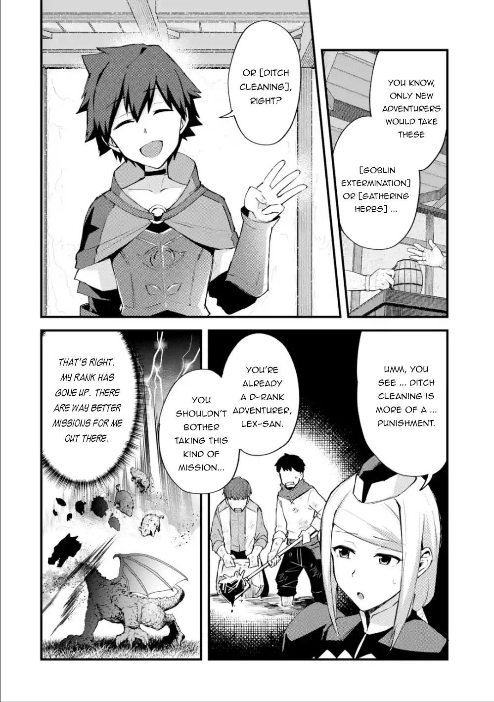 Nido Tensei shita Shounen wa S-Rank Boukensha Toshite Heion ni Sugosu Chap 6 - Next Chap 7