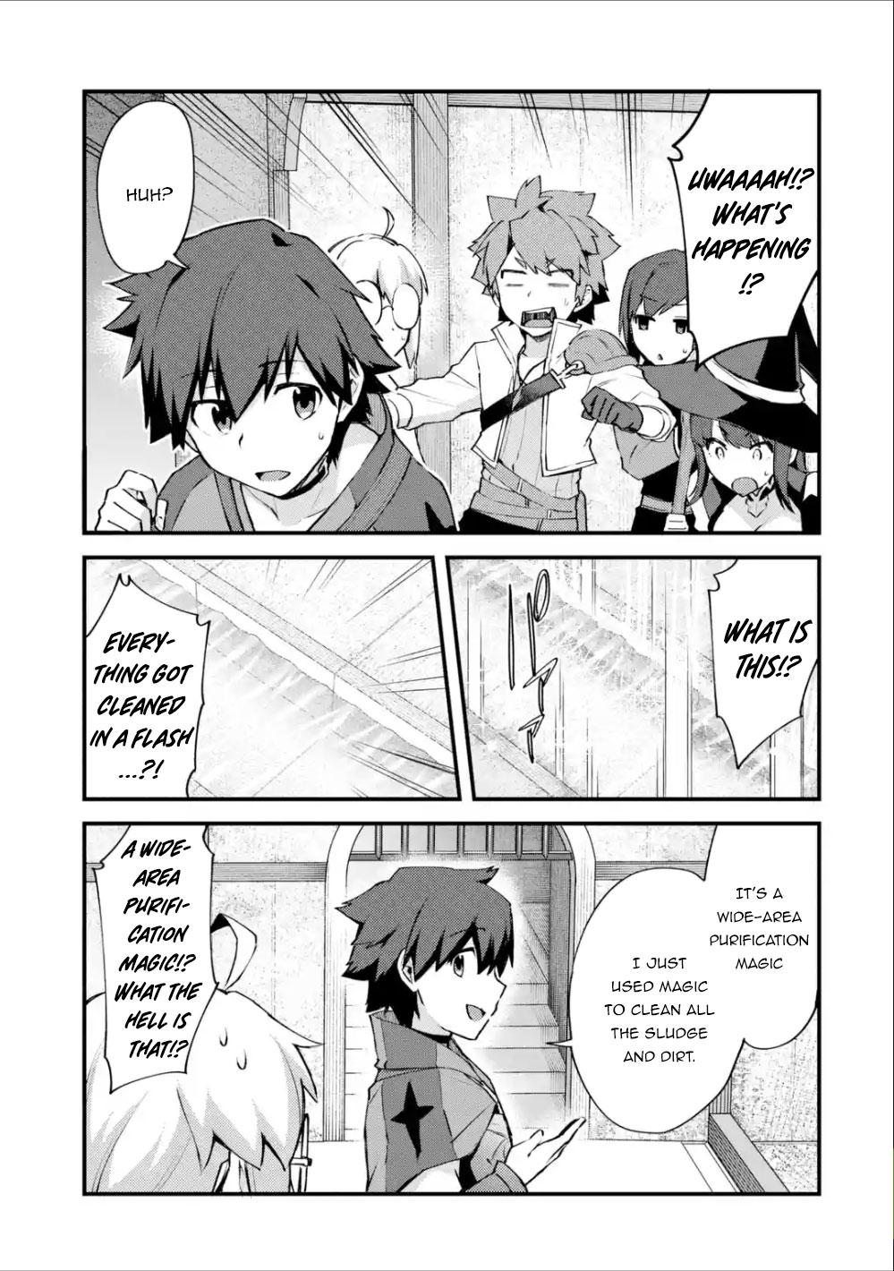 Nido Tensei shita Shounen wa S-Rank Boukensha Toshite Heion ni Sugosu Chap 6 - Next Chap 7