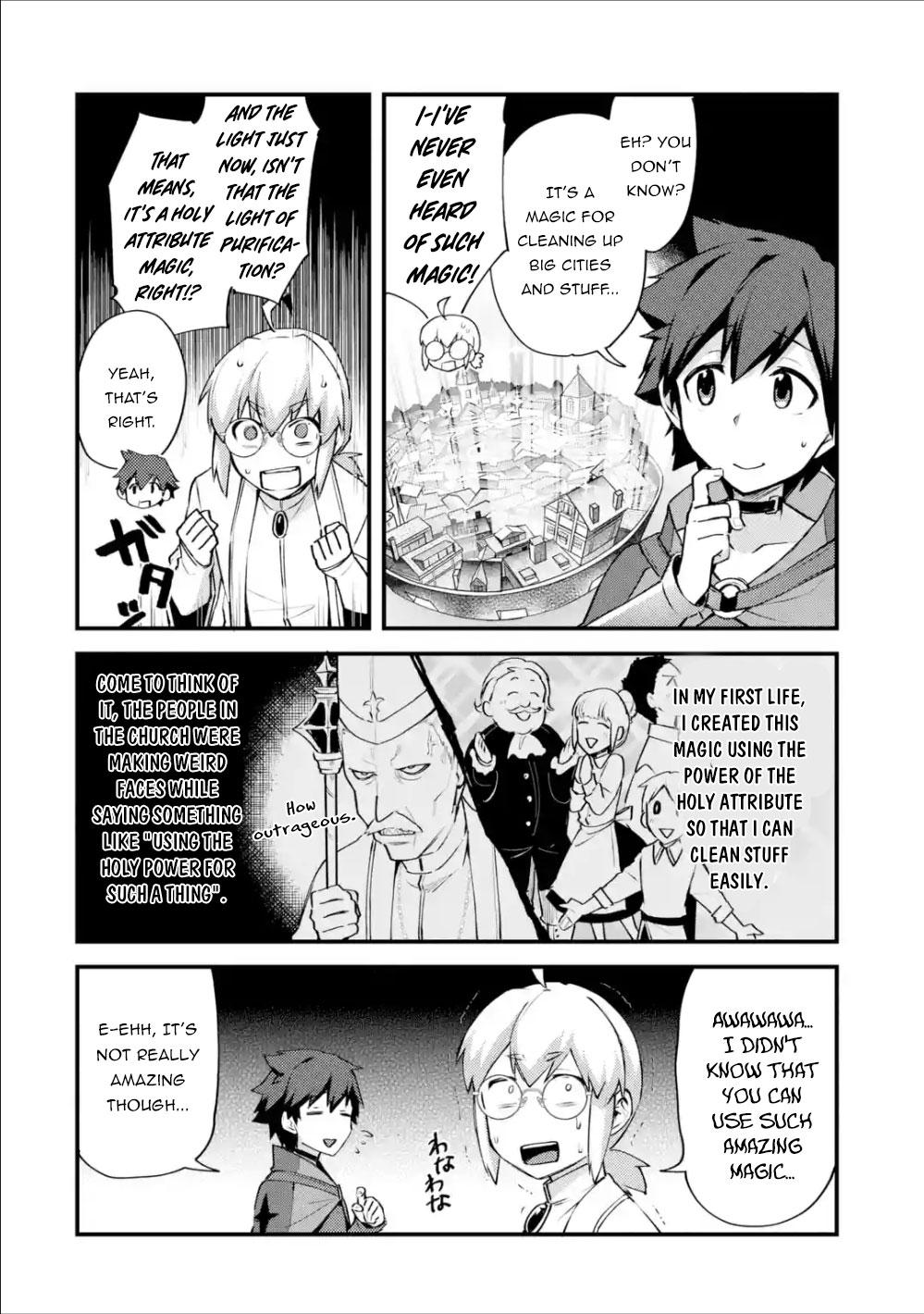 Nido Tensei shita Shounen wa S-Rank Boukensha Toshite Heion ni Sugosu Chap 6 - Next Chap 7