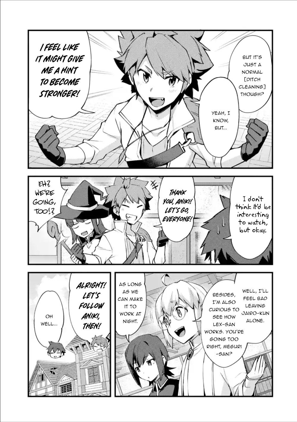 Nido Tensei shita Shounen wa S-Rank Boukensha Toshite Heion ni Sugosu Chap 6 - Next Chap 7