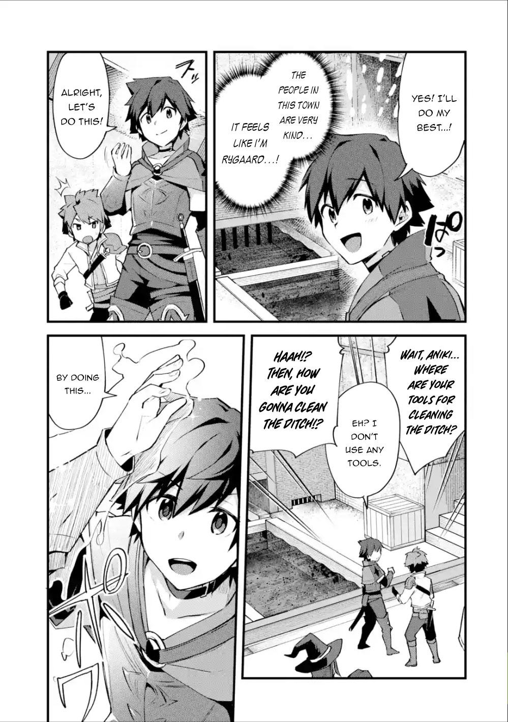 Nido Tensei shita Shounen wa S-Rank Boukensha Toshite Heion ni Sugosu Chap 6 - Next Chap 7